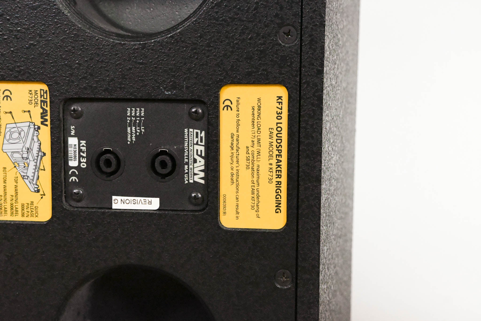EAW KF730 3-Way Full-Range Loudspeaker (PAIR)