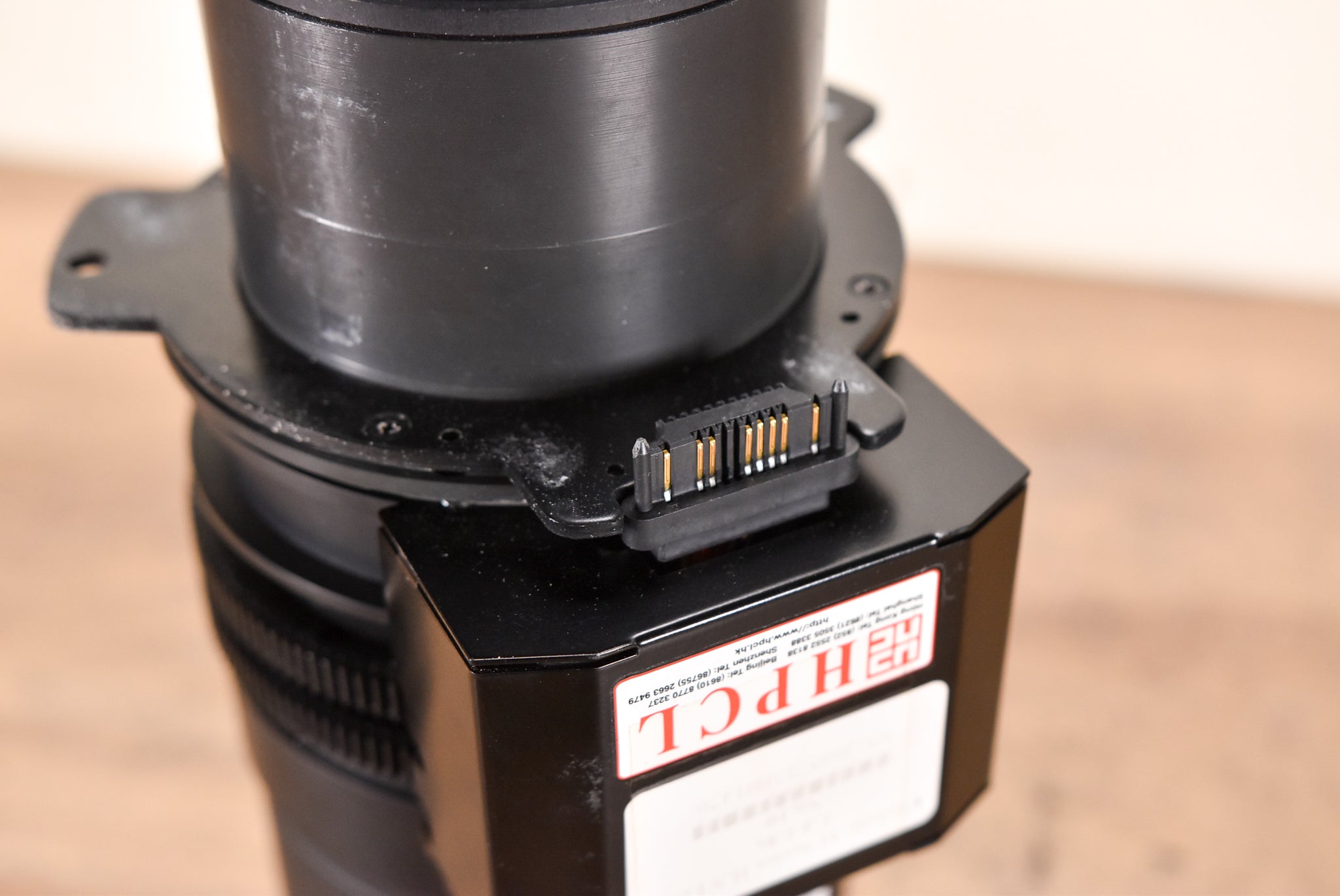 Christie ILS Lens 1.5-2.0:1 SX+ / 1.4-1.8:1 HD 0.95" 3-Chip DLP Lens