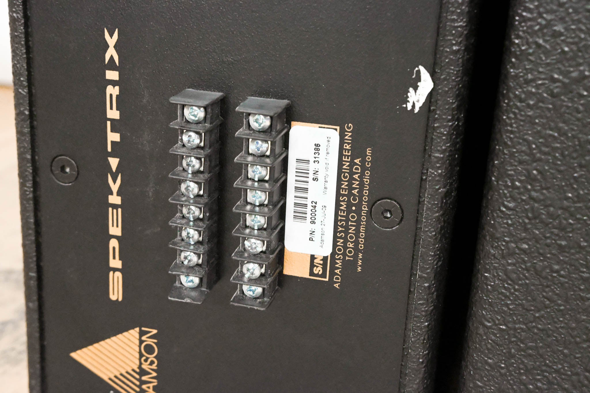 Adamson SpekTrix 3-Way Full Range Line Array Loudspeaker (PAIR)