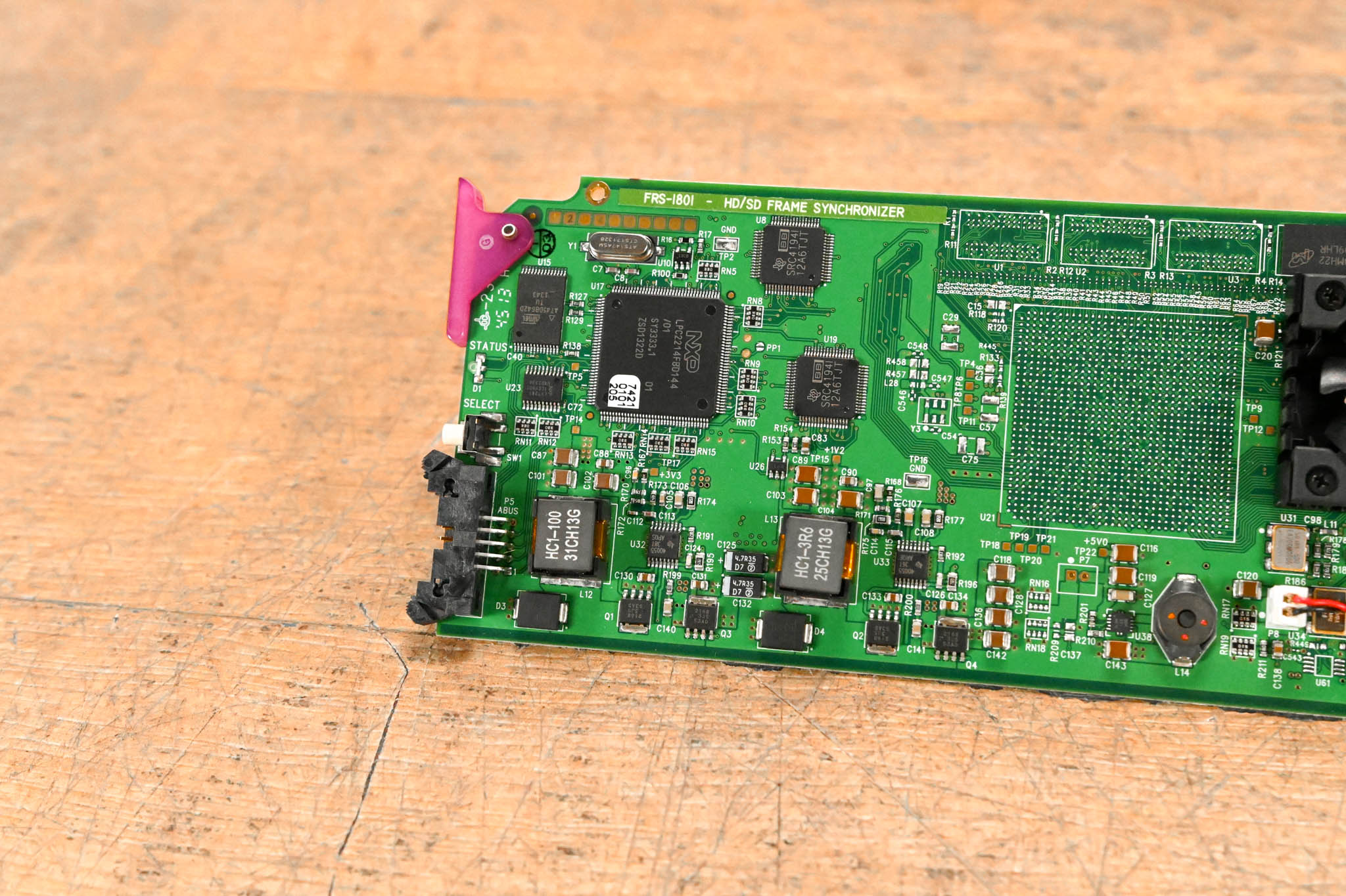 Miranda FRS-1801 HD/SD Frame Synchronizer