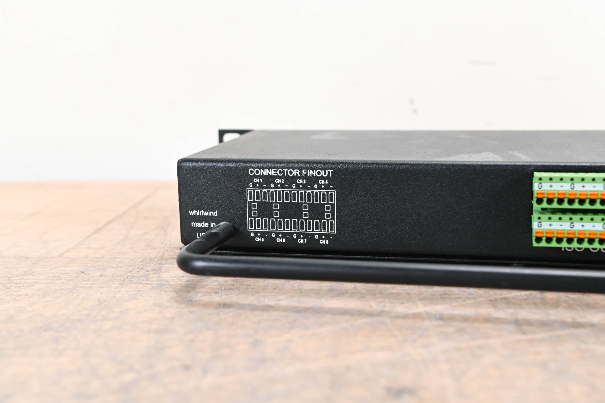 Whirlwind SPC82P 8-Channel 2-Way Mic Splitter