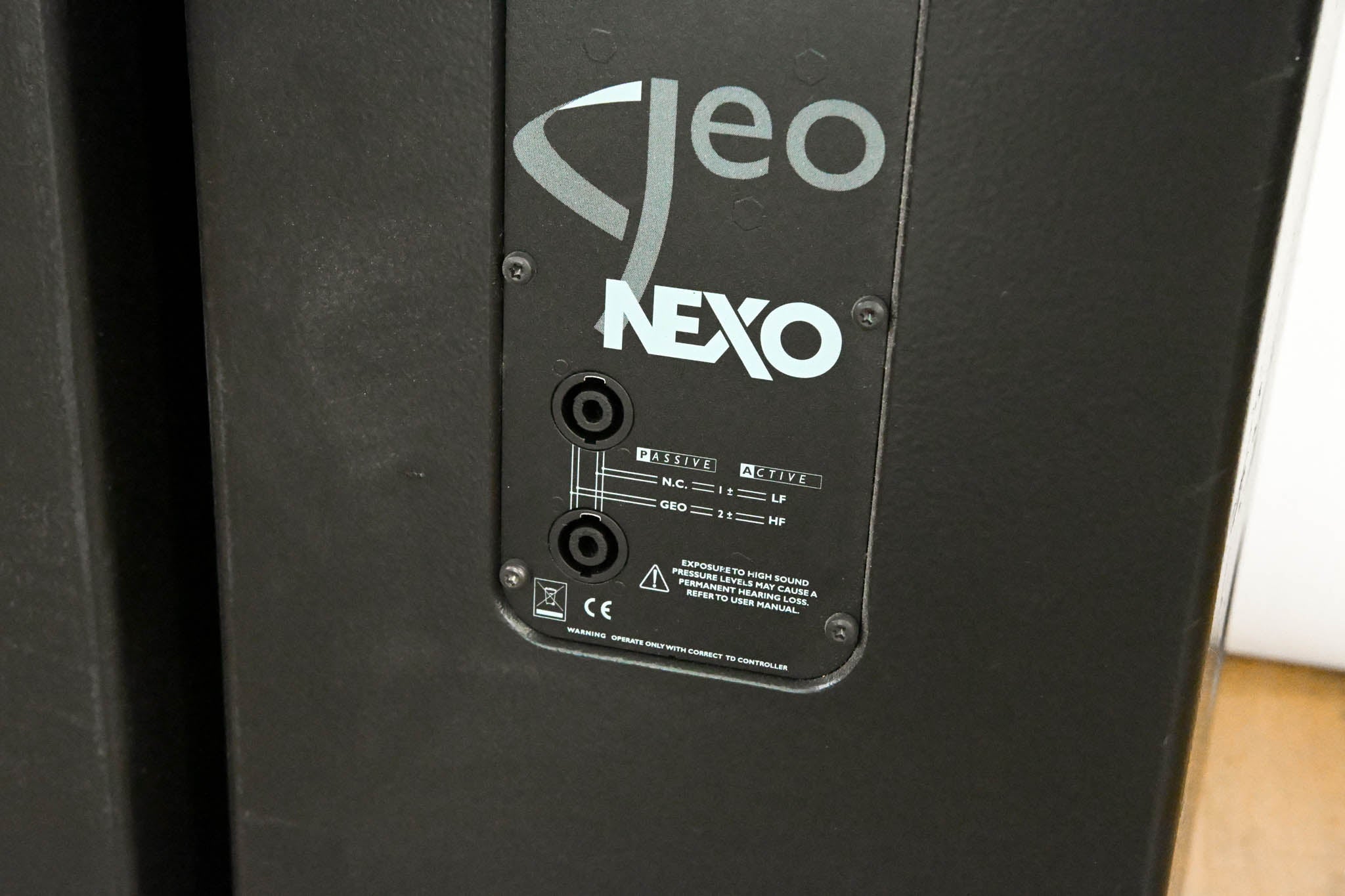 NEXO GEO S1210 2-Way Passive Loudspeaker (PAIR)