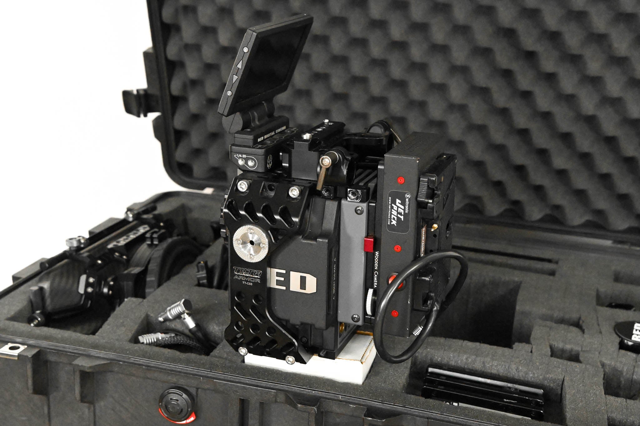 RED Digital Cinema Scarlet-X Dragon 6K DSMC2 Canon EF Mount Kit