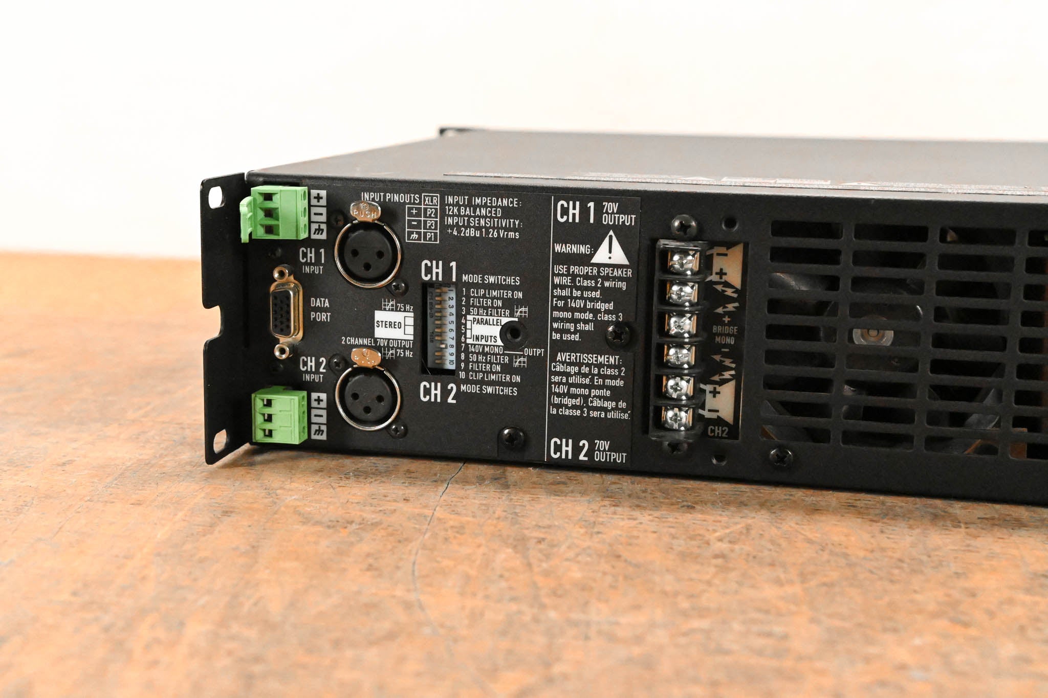 QSC CX302V 2-Channel Power Amplifier