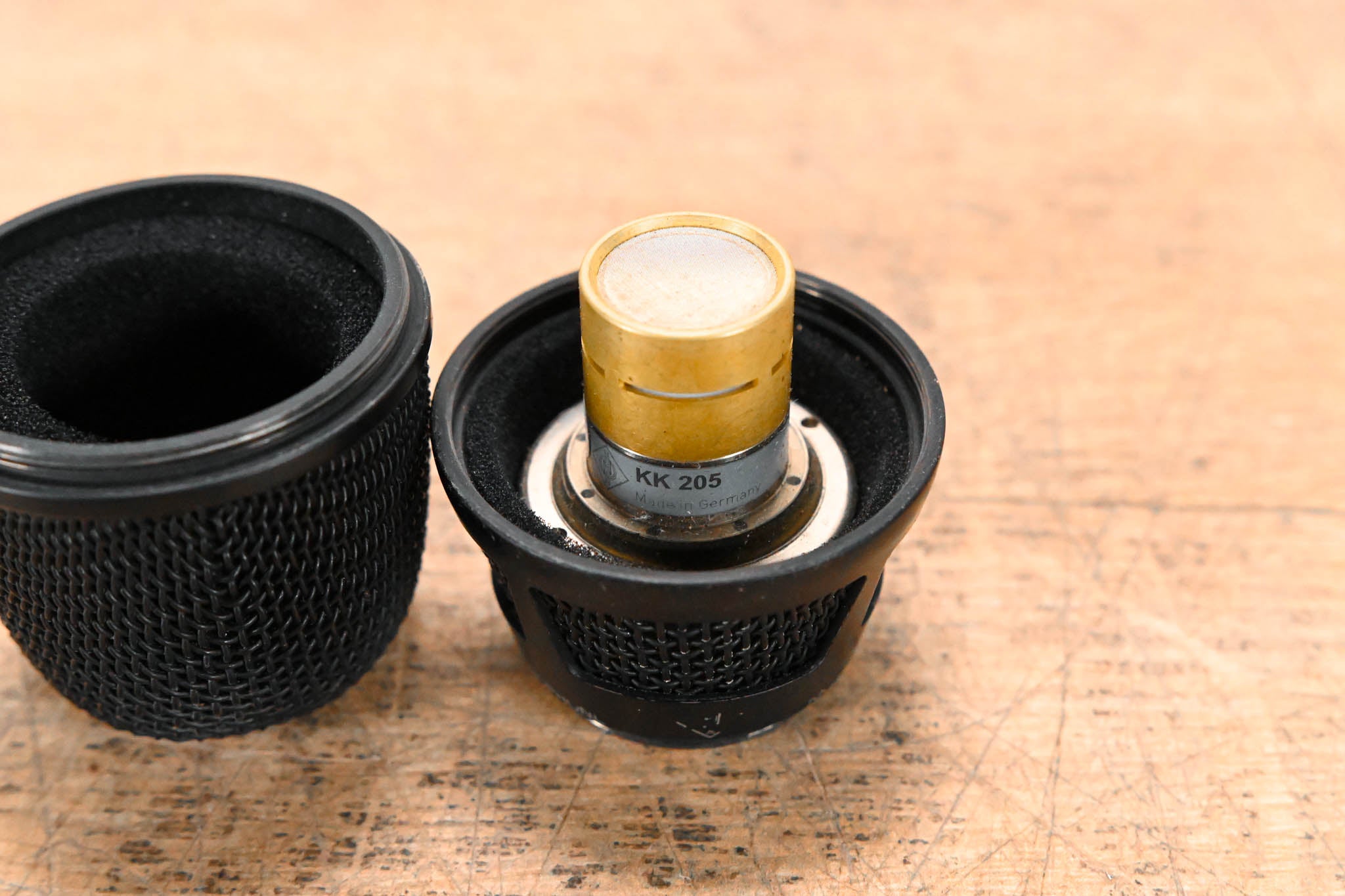 Neumann KK 205 Supercardioid Microphone Capsule