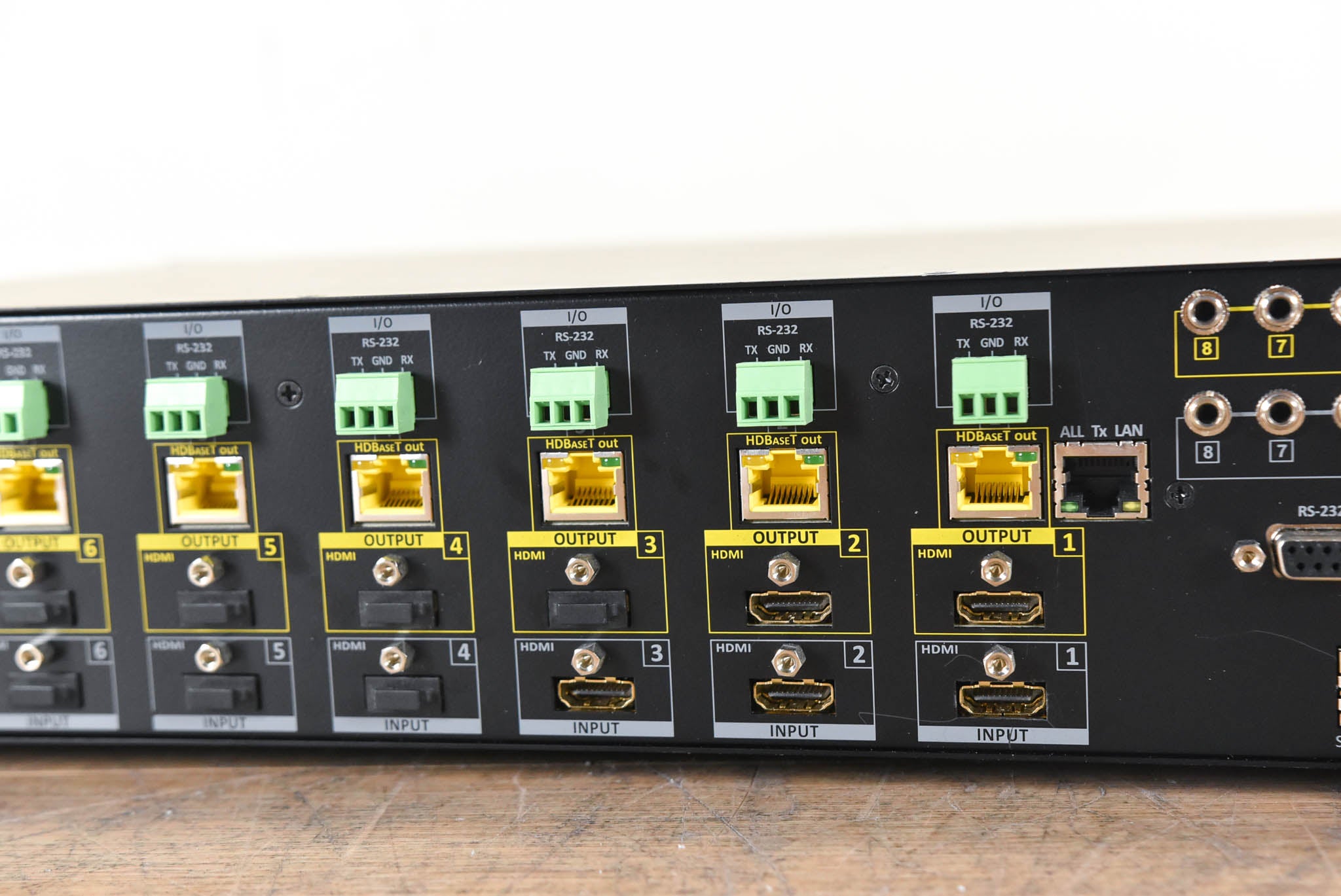 Shinybow SB-5688CK 8x8 HDMI HDBaseT Matrix Switcher CG00U5U