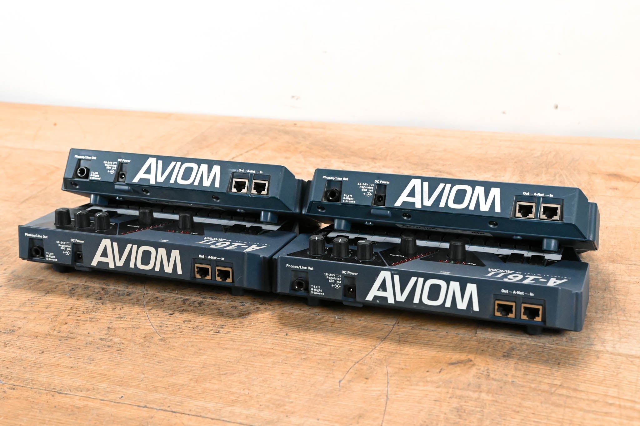 Aviom A-16II Personal Mixer (Pack of 4)