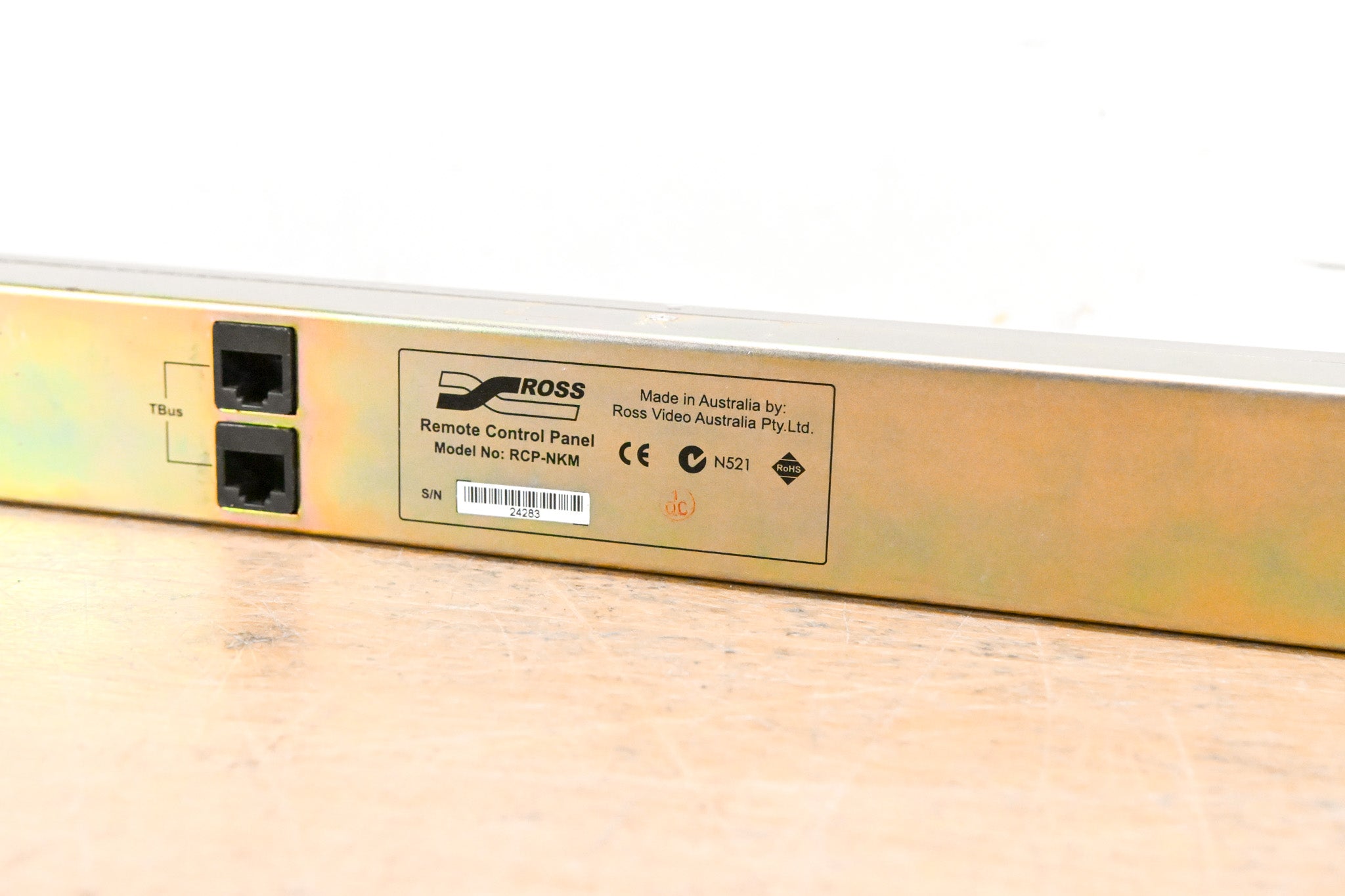 Ross RCP-NKM 1RU Remote Control Panel (NO POWER SUPPLY)