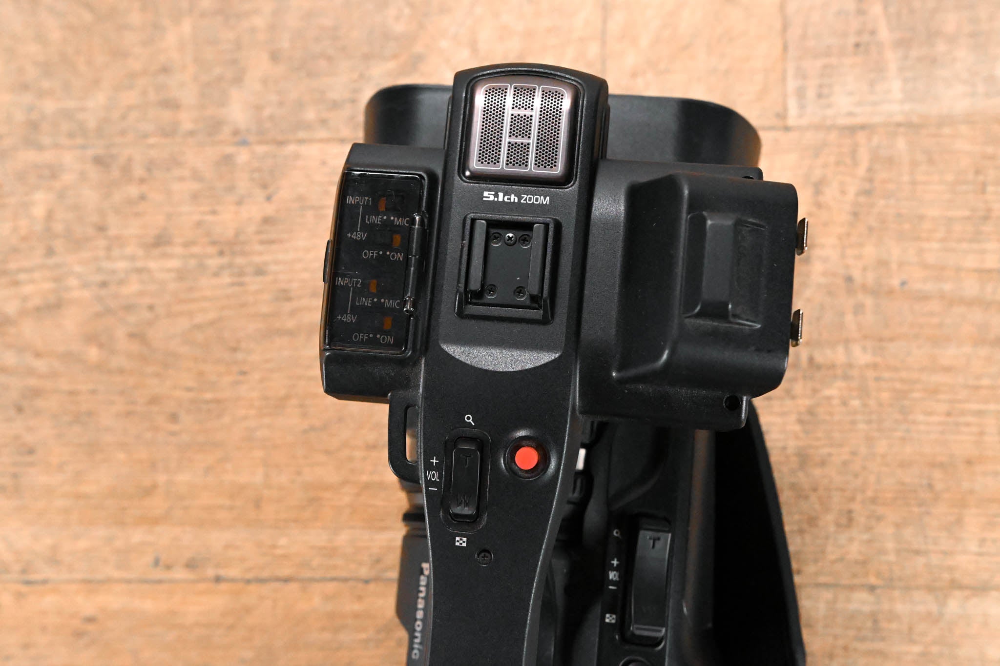 Panasonic AG-AC90PJ AVCCAM Handheld Camcorder