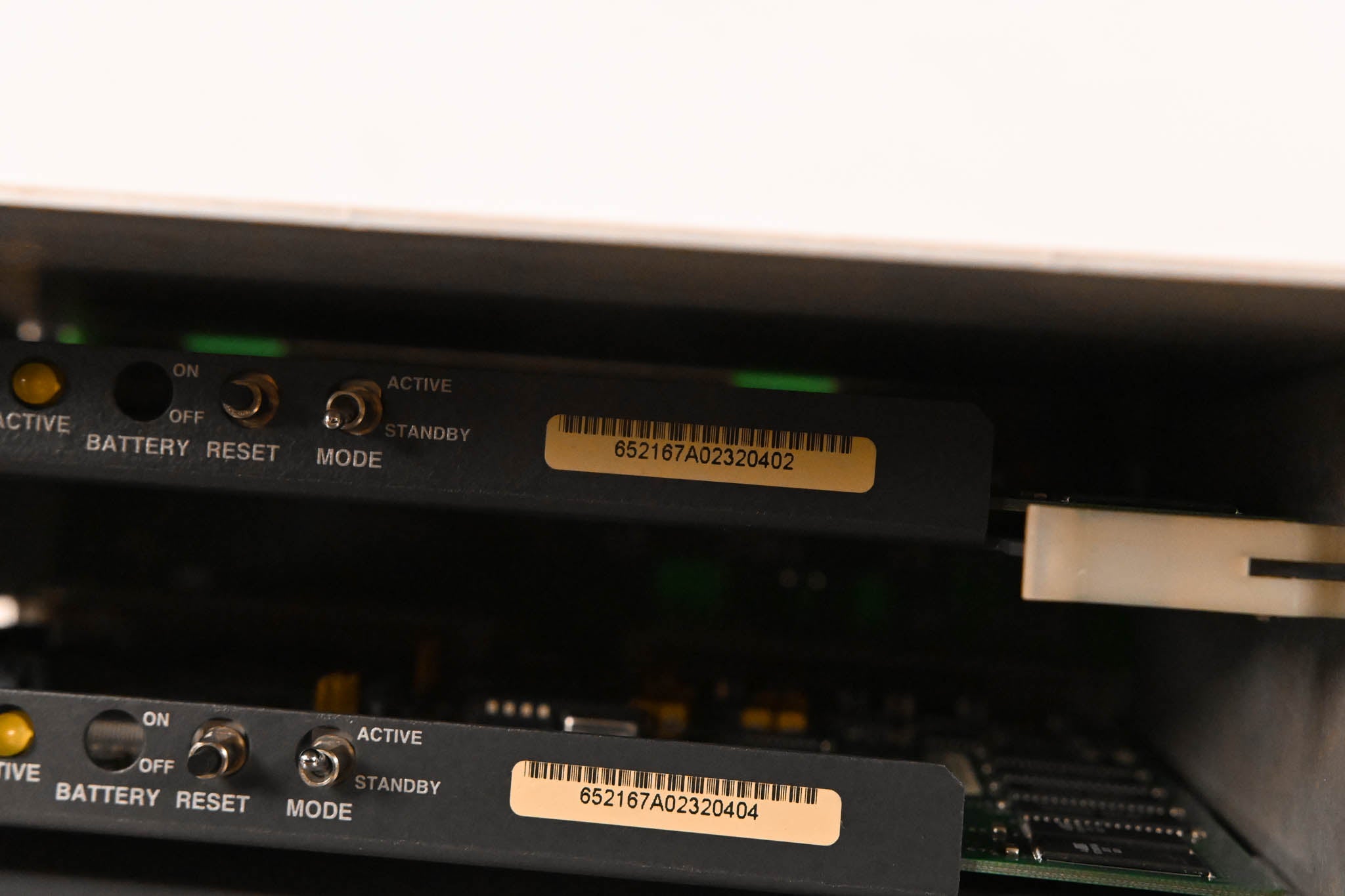 Pesa Mainframe Dual 3500 Dual System Controller w/ Cards