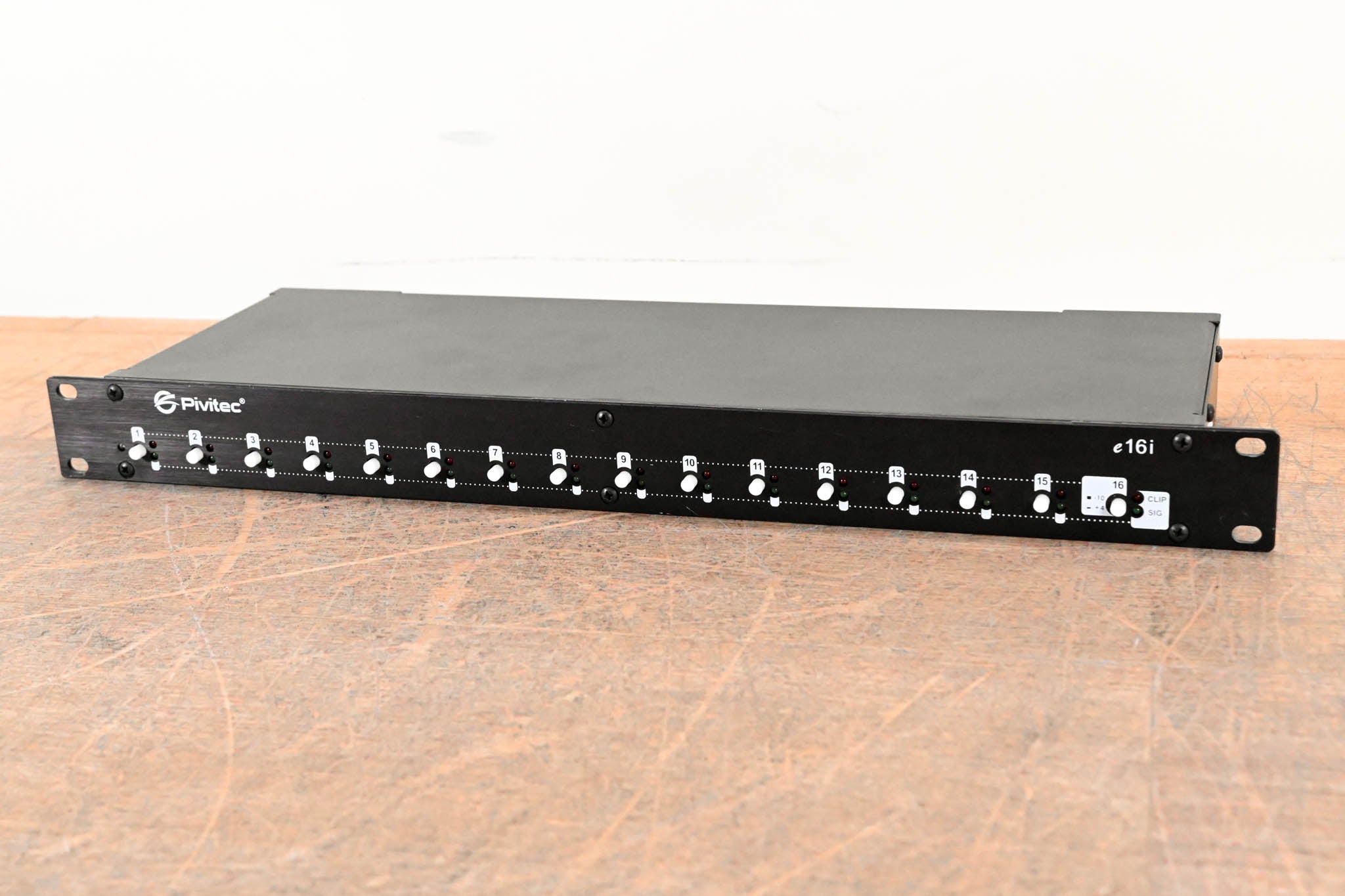 Pivitec e16i Input Module (NO POWER SUPPLY)