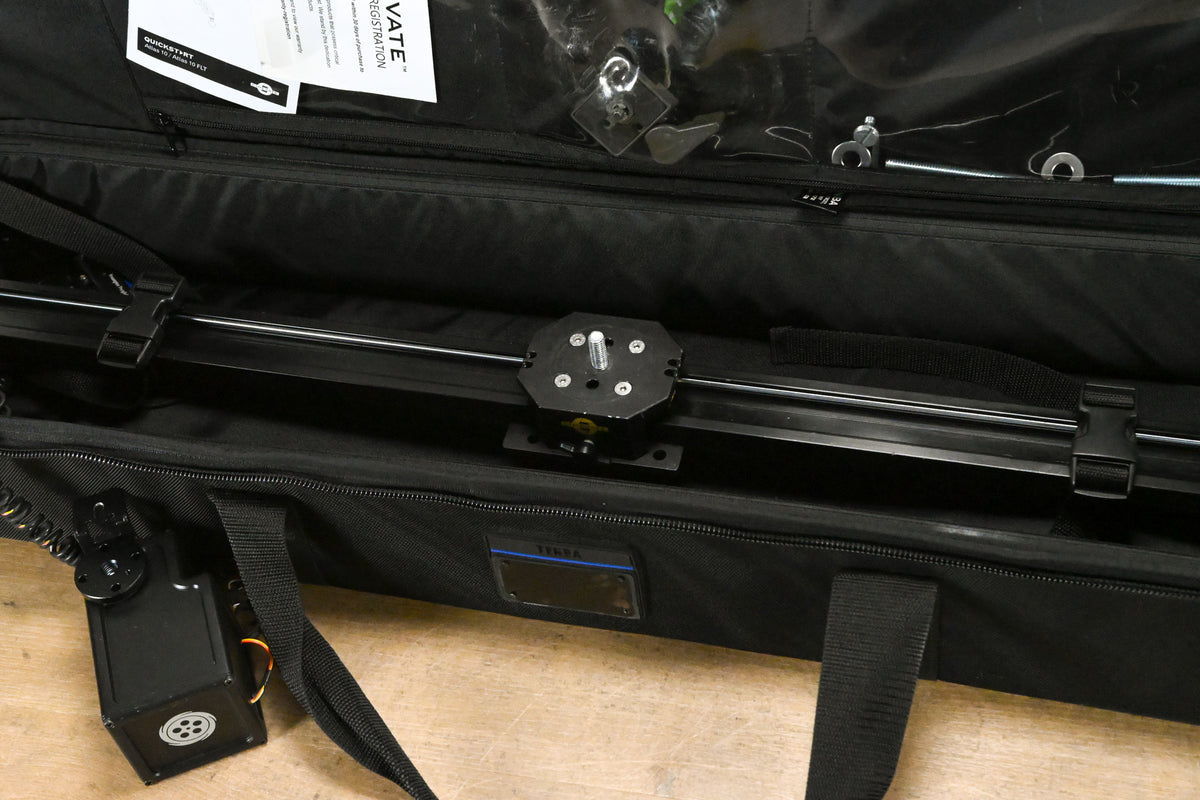 Cinevate Atlas 10 35" Camera Slider w/ Motor & Case