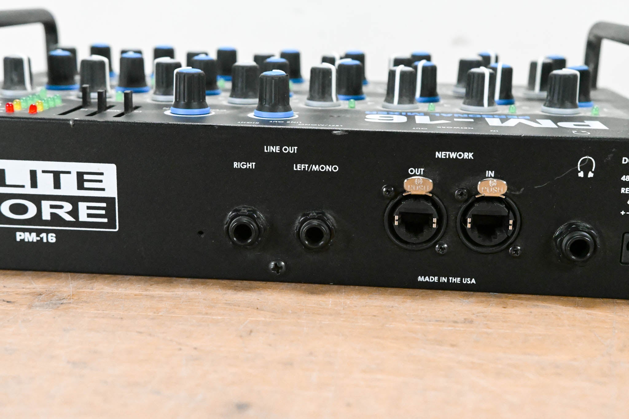 Elite Core PM-16 Personal Monitor Mixer