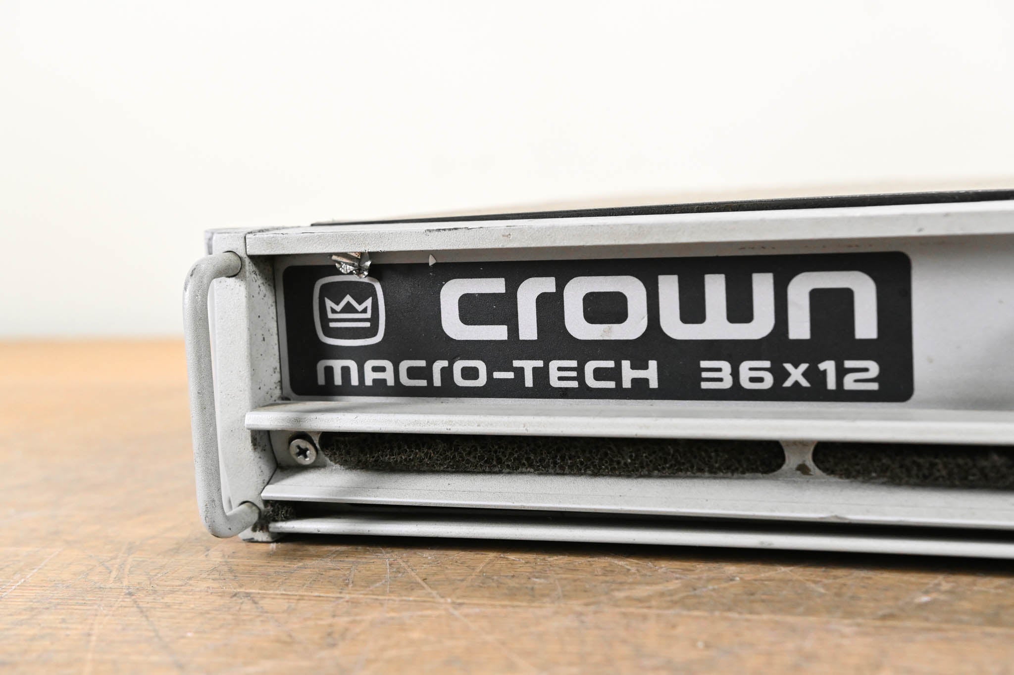 Crown Macro-Tech 36x12 2-Channel Power Amplifier