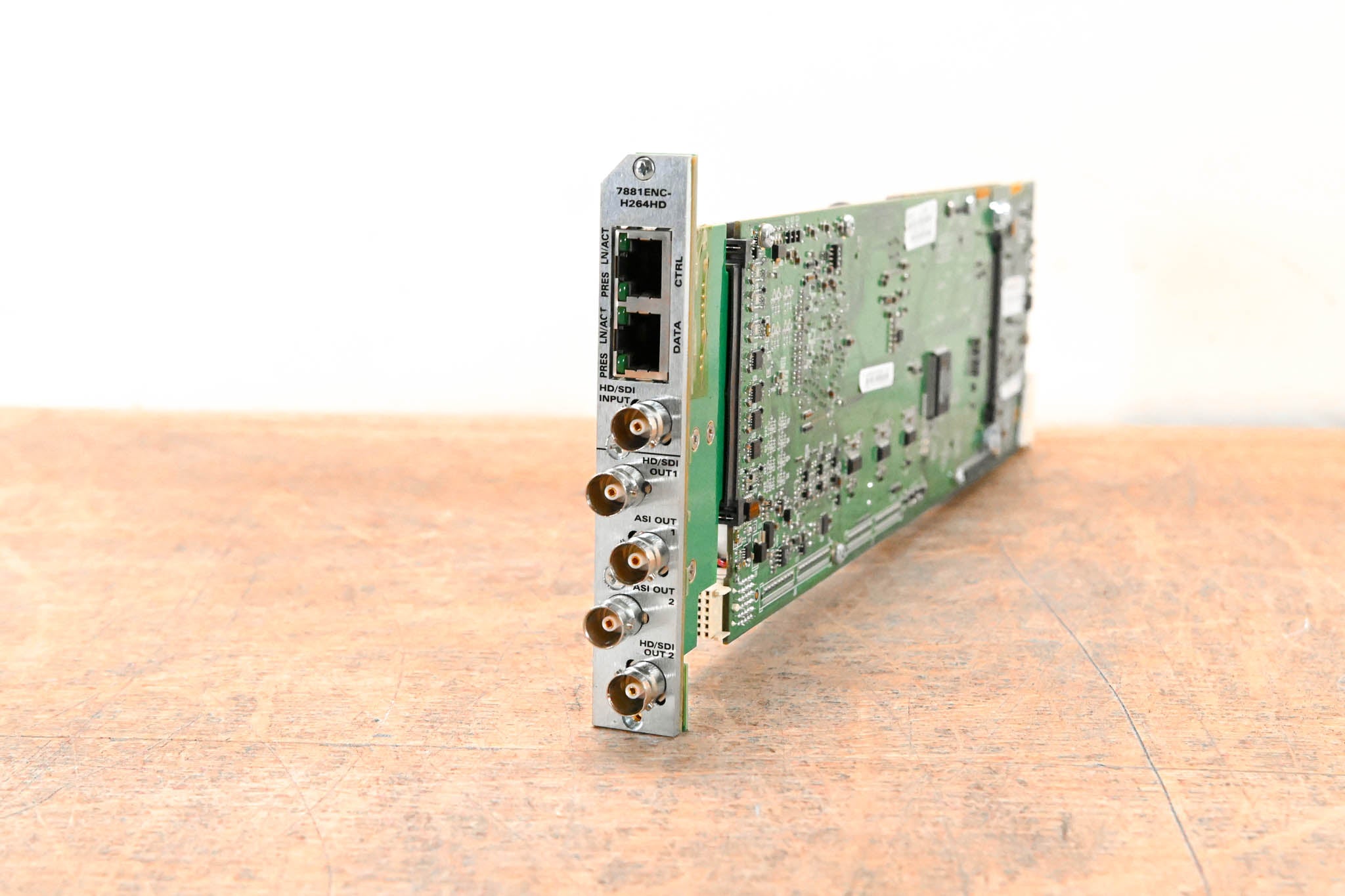 Evertz 7881ENC-H264HD H.264/AVC Encoder