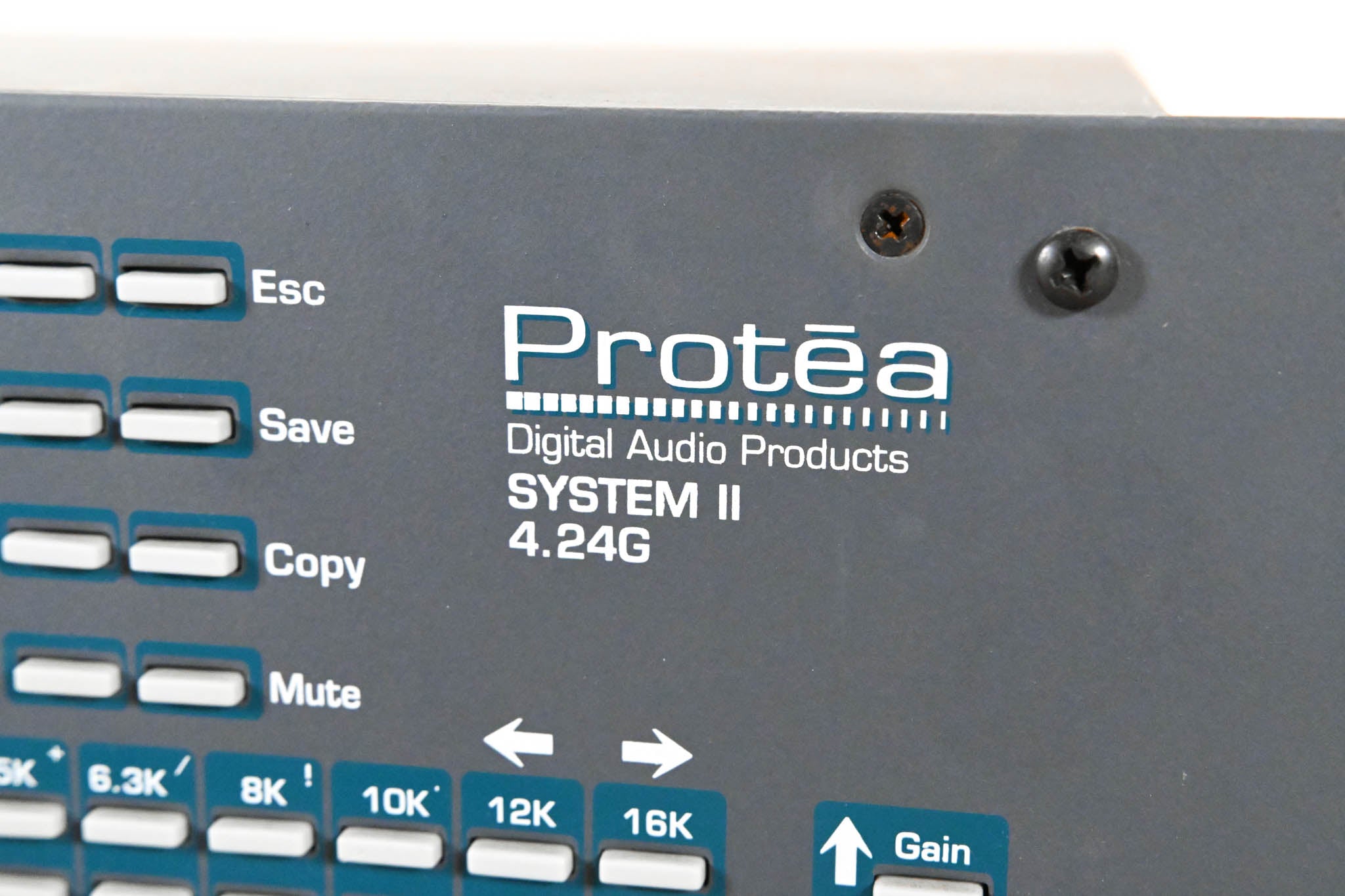 Ashly Protea System II 4.24G 4-Channel Digital Graphic Equalizer