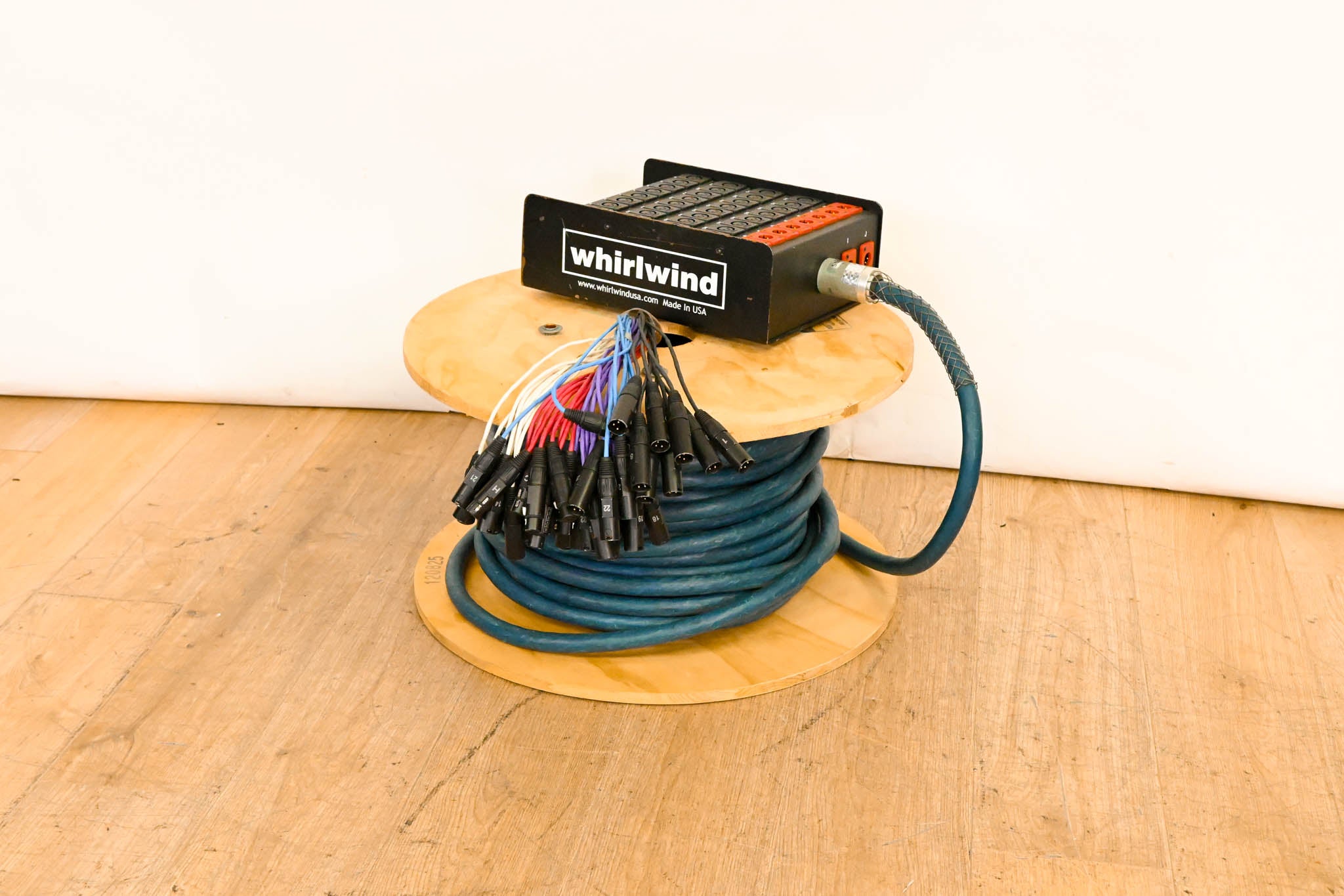 Whirlwind 32x10 XLR Stage Snake - 100ft
