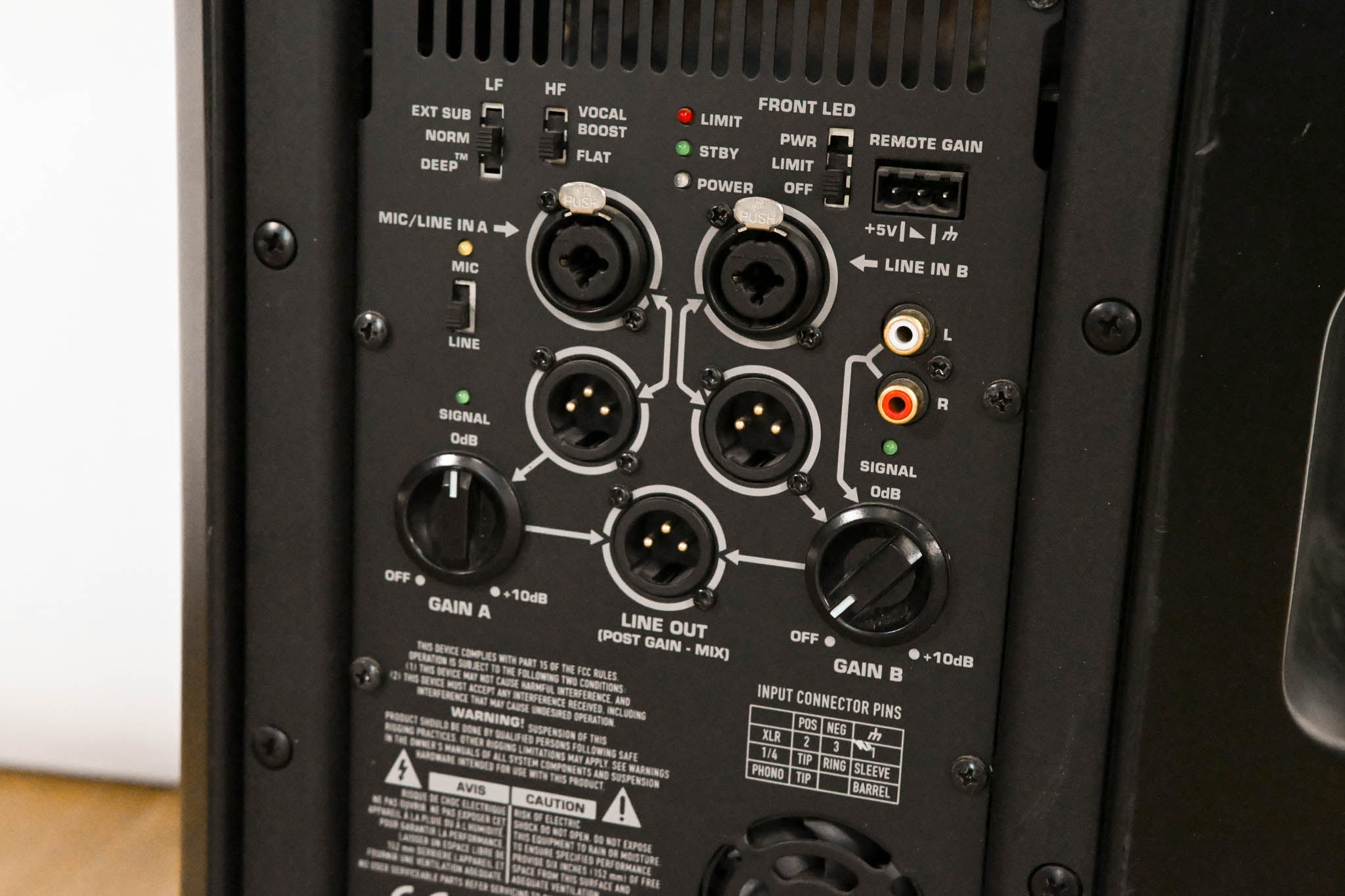 QSC K12 12" 2-Way Powered Loudspeaker