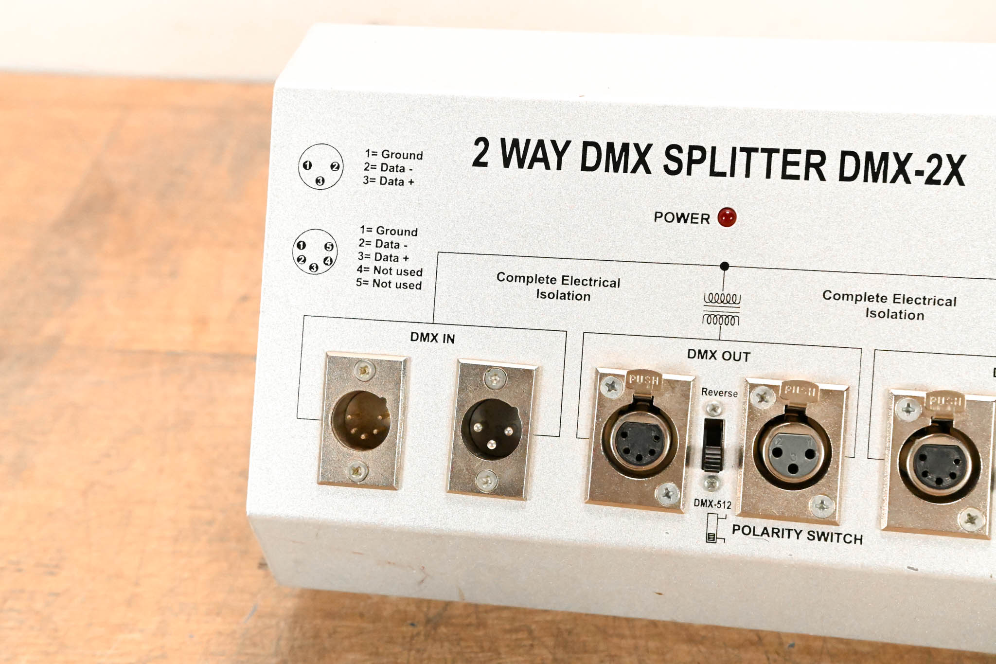 Chauvet DMX2X 2-Way DMX Splitter