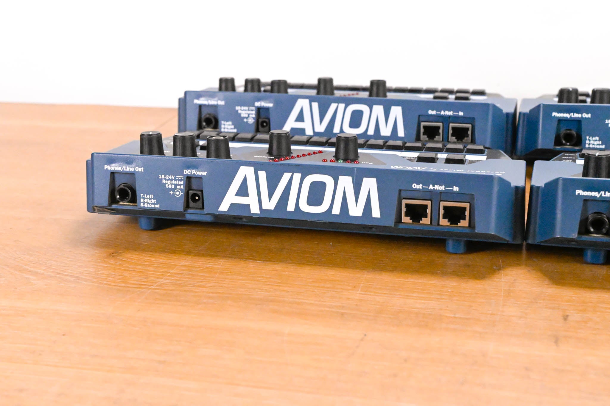 Aviom A-16II Personal Mixer (Pack of 4)