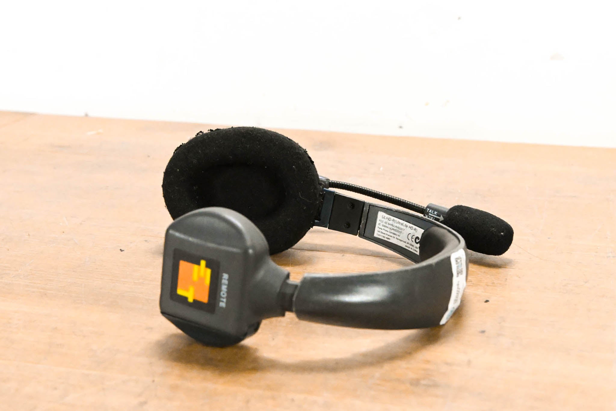 Eartec UltraLITE HD-R Remote Wireless Intercom Headset