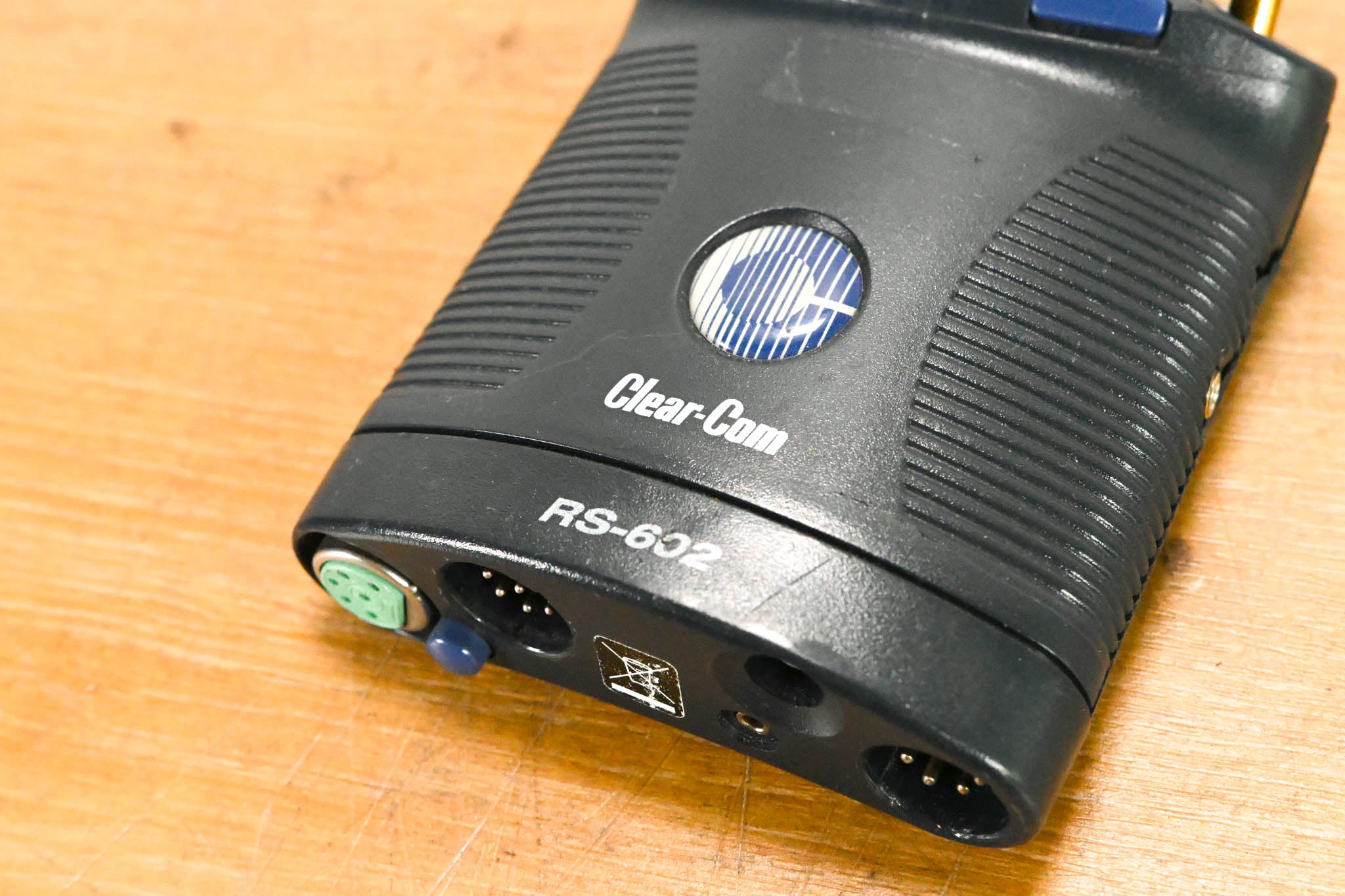 Clear-Com RS-602 Two-Channel Intercom Belt Pack