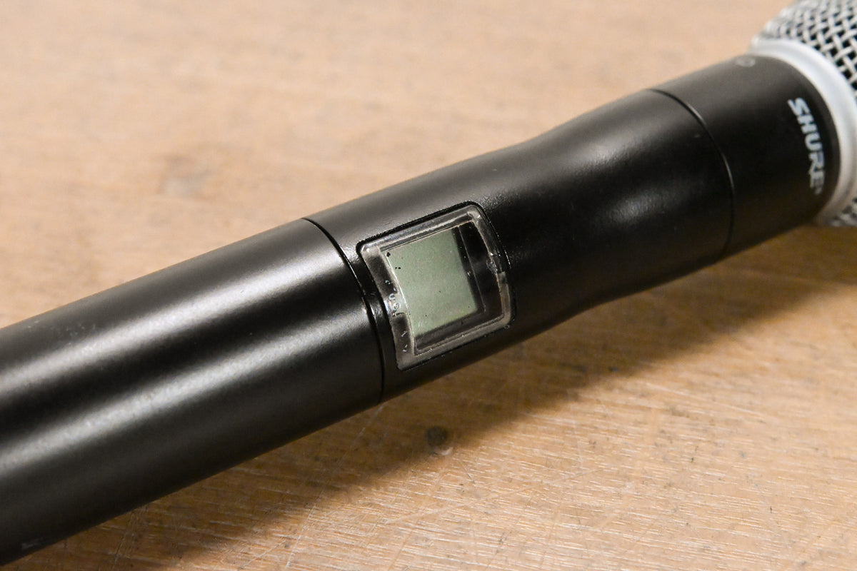 Shure UR2/SM58 Wireless Handheld Transmitter w/ SM58 Capsule - G1 Band