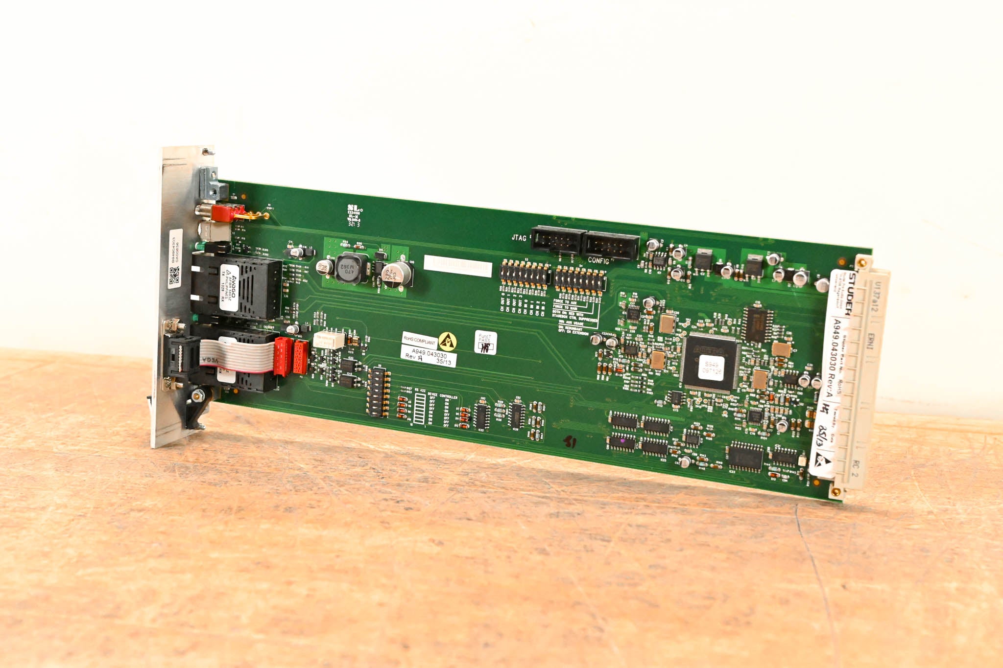 Studer MADI I/O Card for D21m Modular I/O System