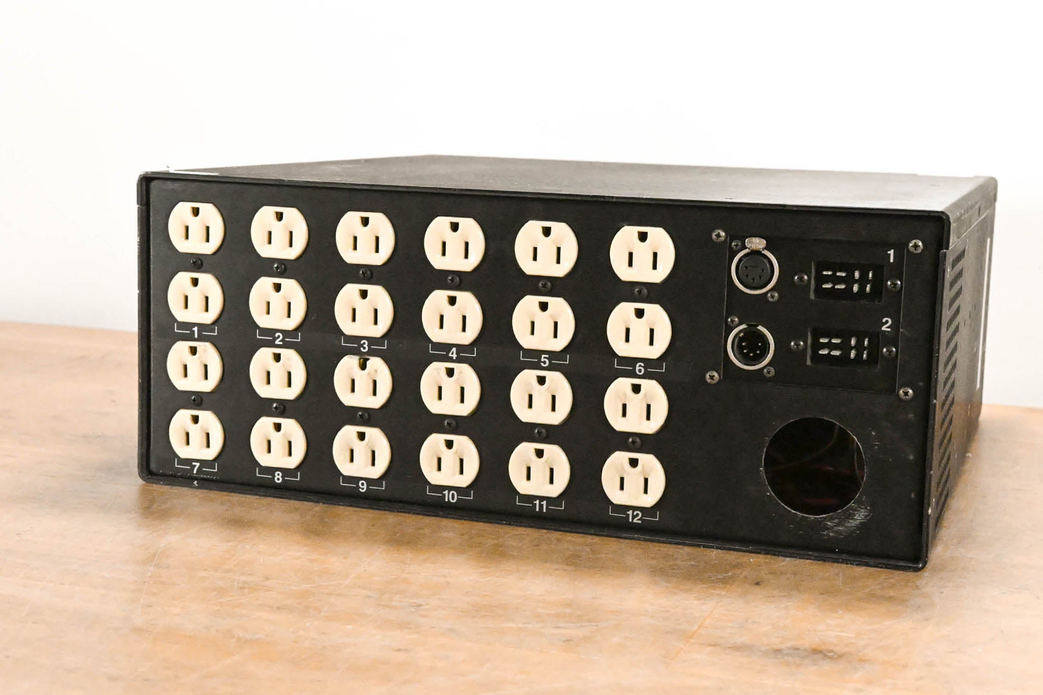 Leprecon MX-2400 24-Channel Lighting Dimmer Rack (NO POWER SUPPLY)