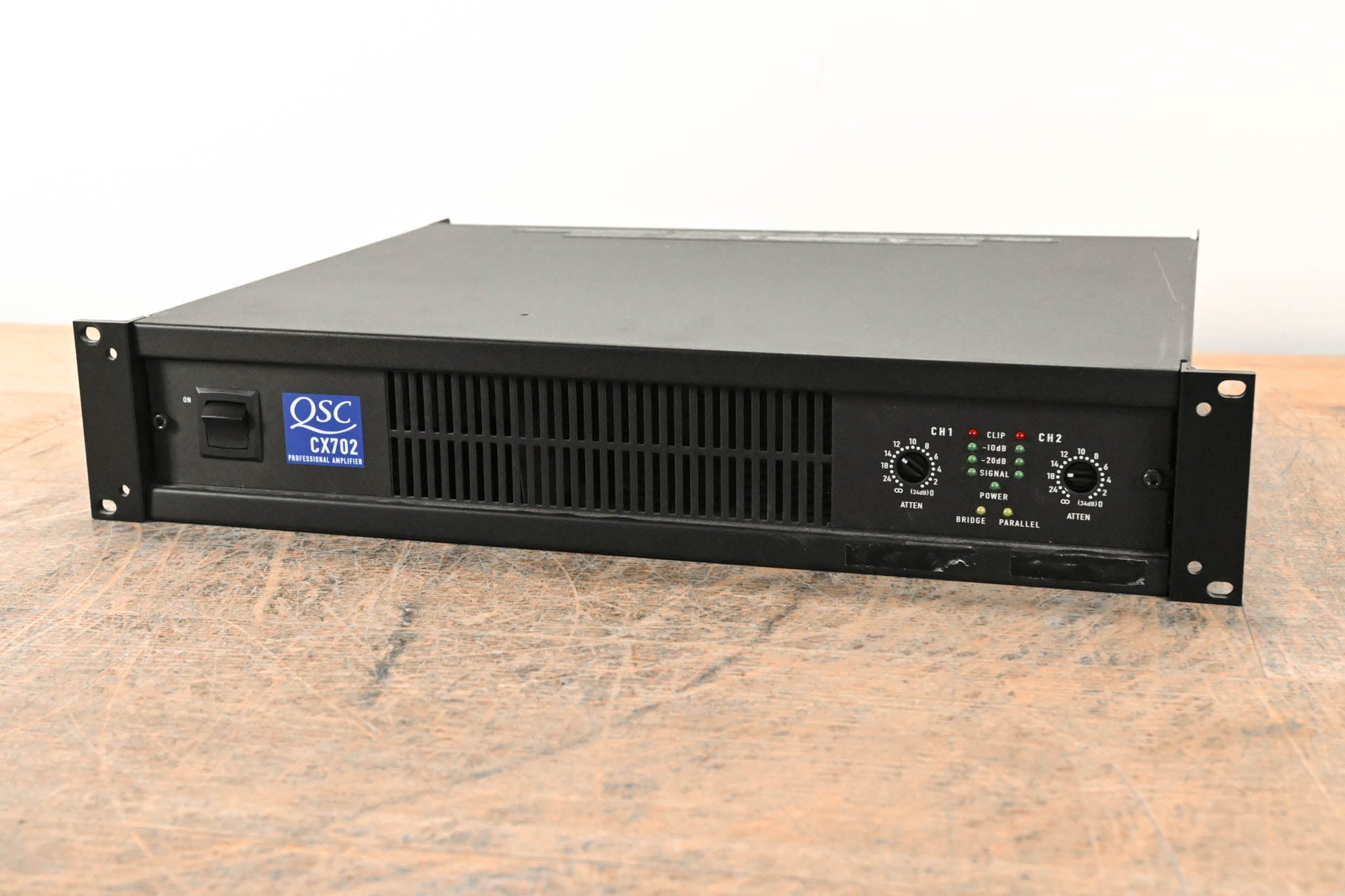 QSC CX702 2-Channel 700W Power Amplifier