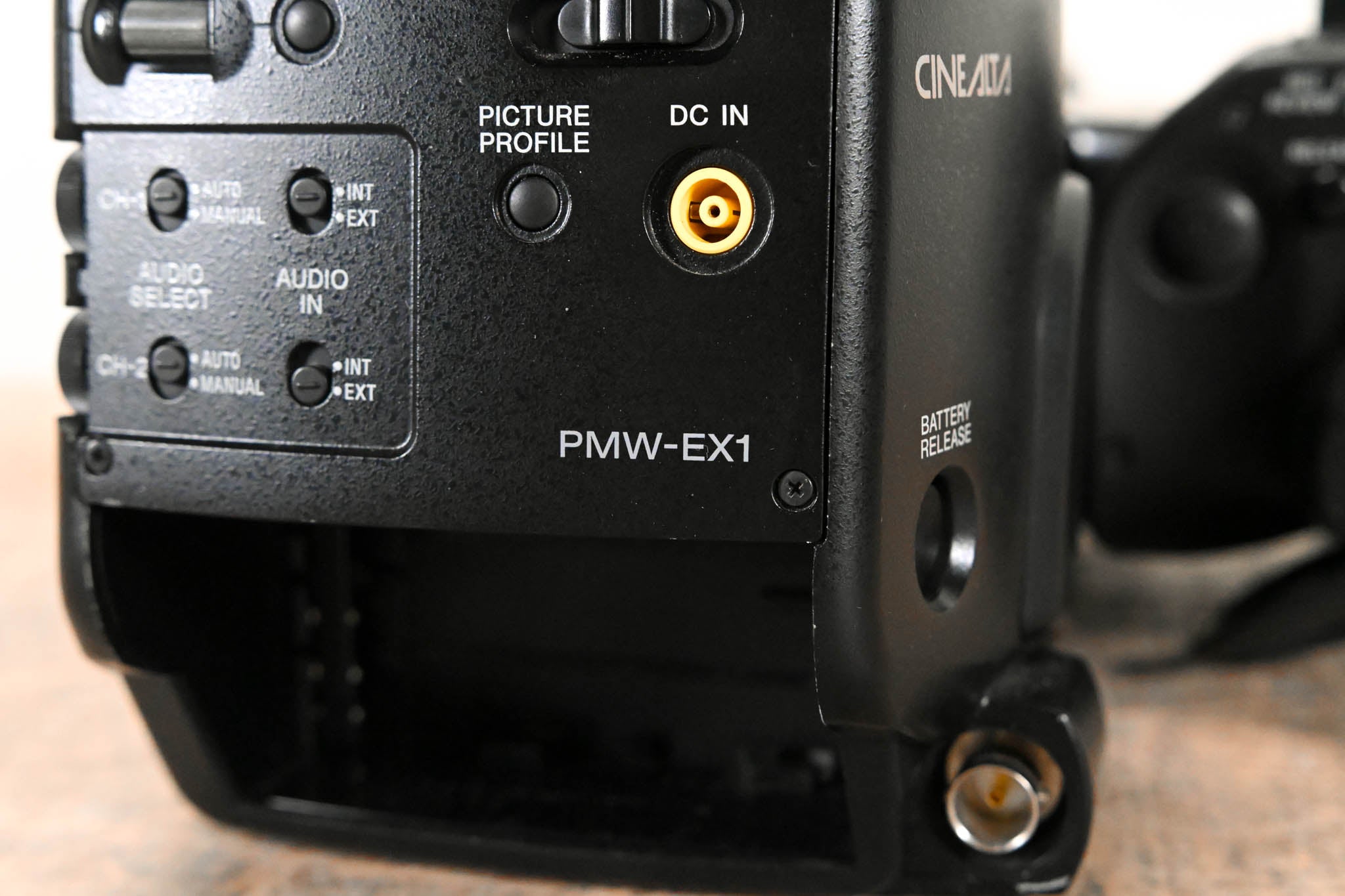 Sony PMW-EX1 XDCAM HD Camcorder