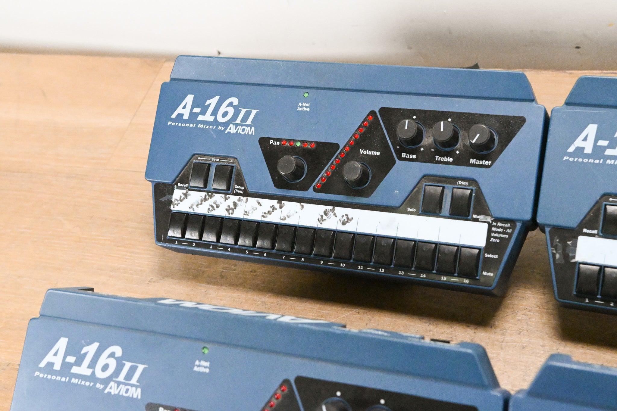 Aviom A-16II Personal Mixer (Pack of 4)