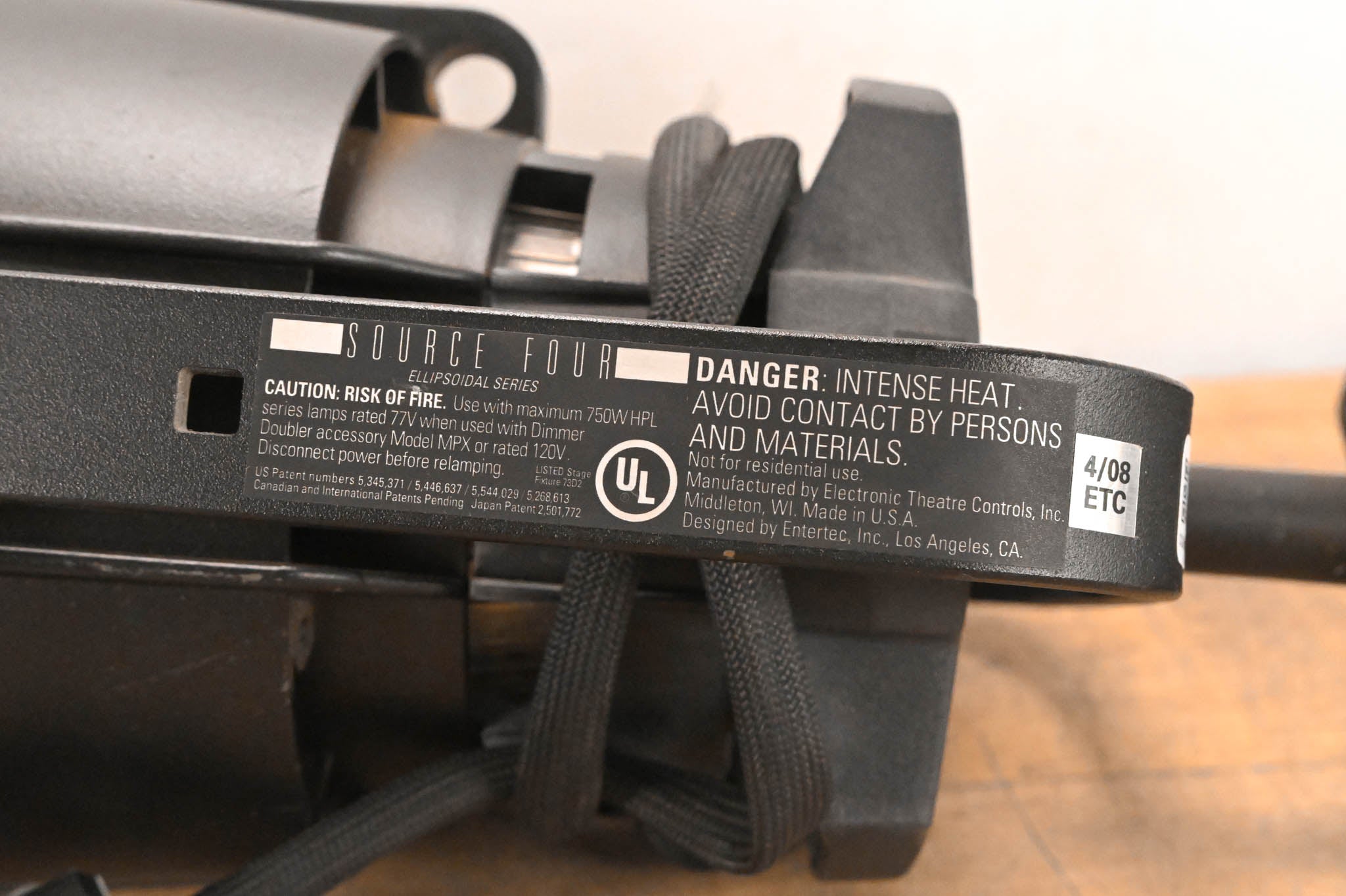 ETC Source Four 750 26 Degree Ellipsoidal Light