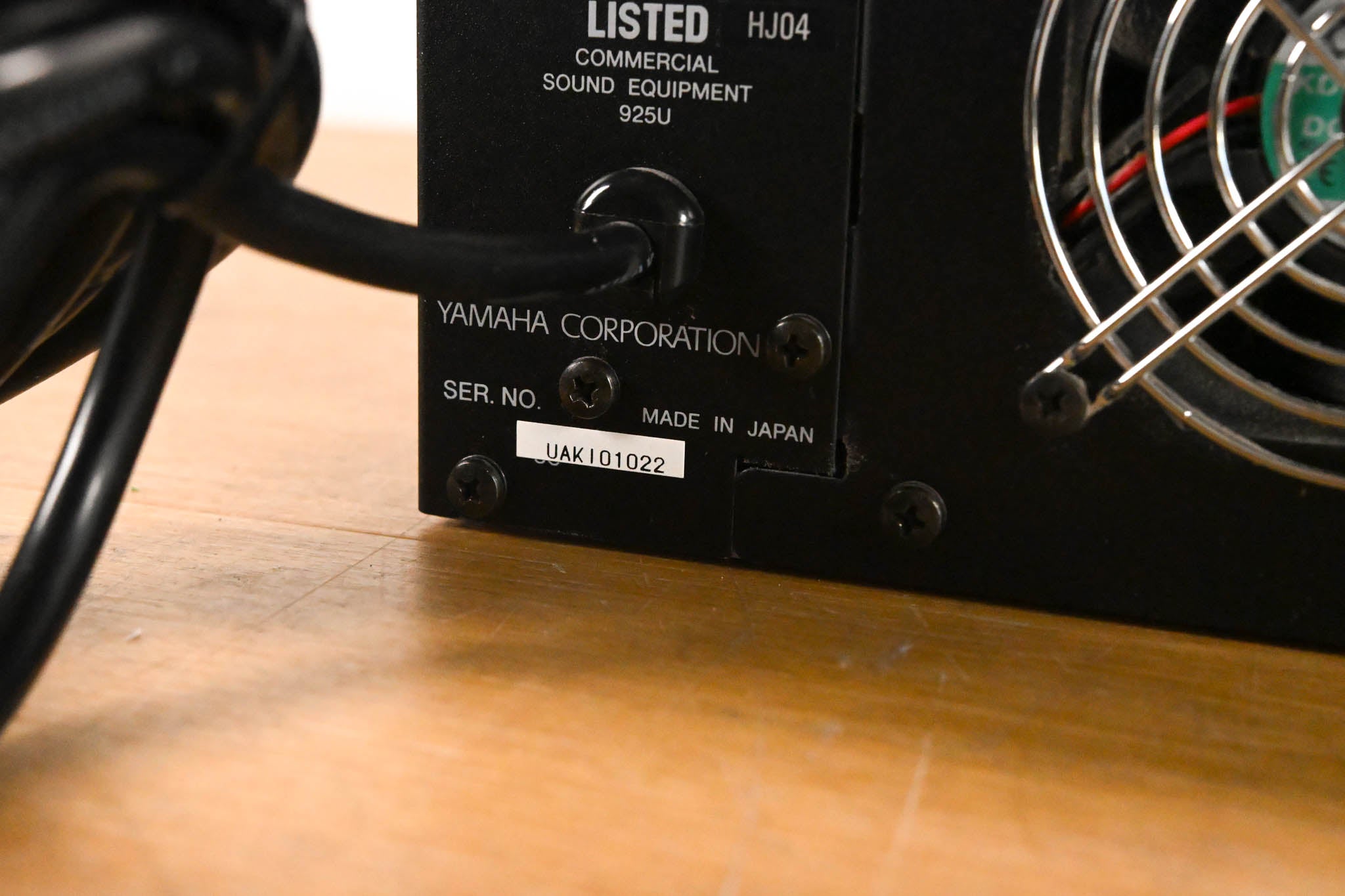 Yamaha AI8-ML8AB Analog Input Box