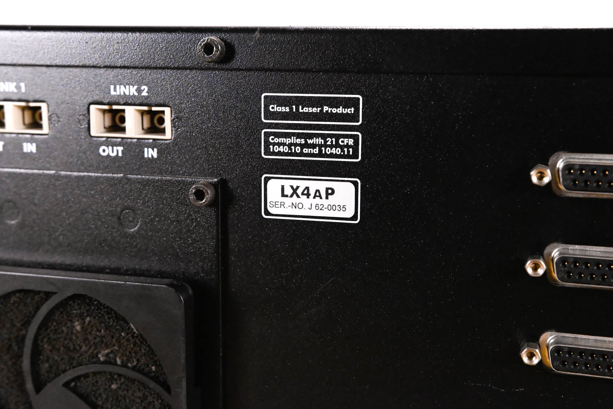 Optocore LX4AP Optical Digital Network Audio Interface