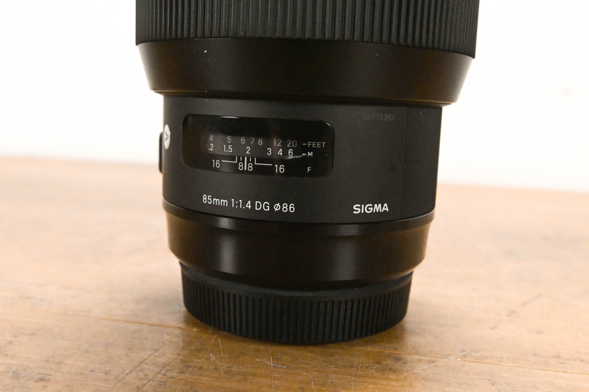 Sigma 85mm f/1.4 DG HSM Art Lens for Canon EF