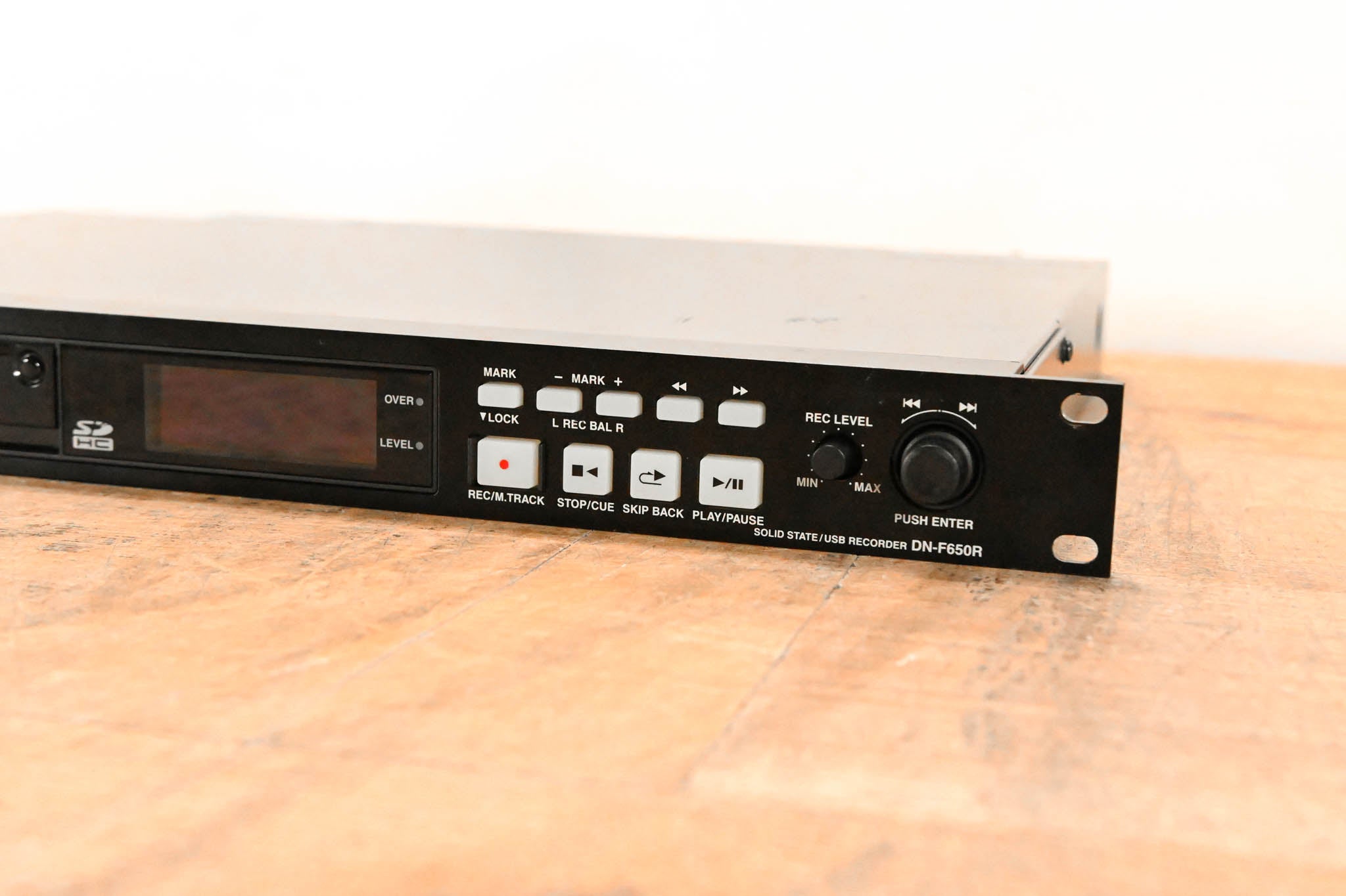 Denon DN-F650R 1RU Solid-State/USB Digital Audio Recorder