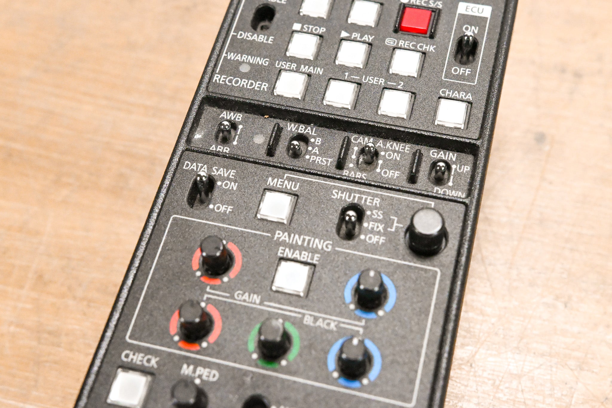 Panasonic AG-EC4G Extension Control Unit