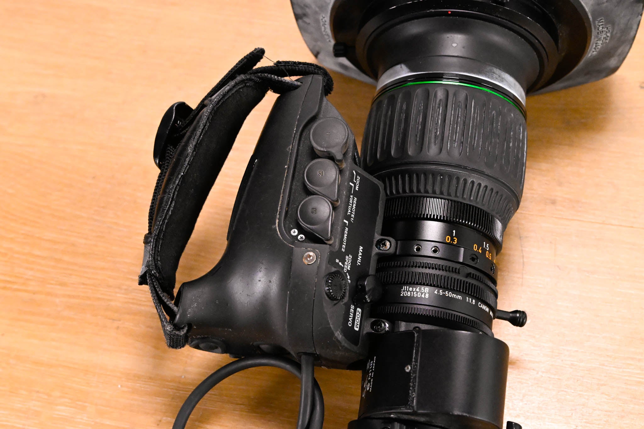 Canon J11ex4.5B4 IRSE SX12 Wide Zoom Lens - 1:1.8/4.5-50mm