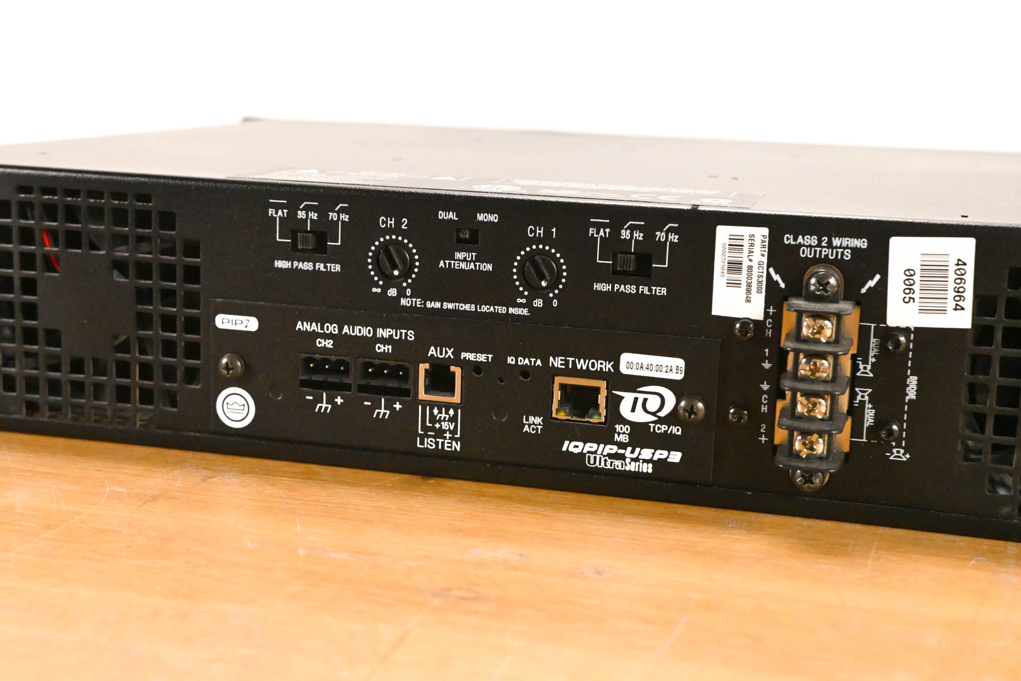Crown CTs 3000 Two-Channel 1500W Power Amplifier