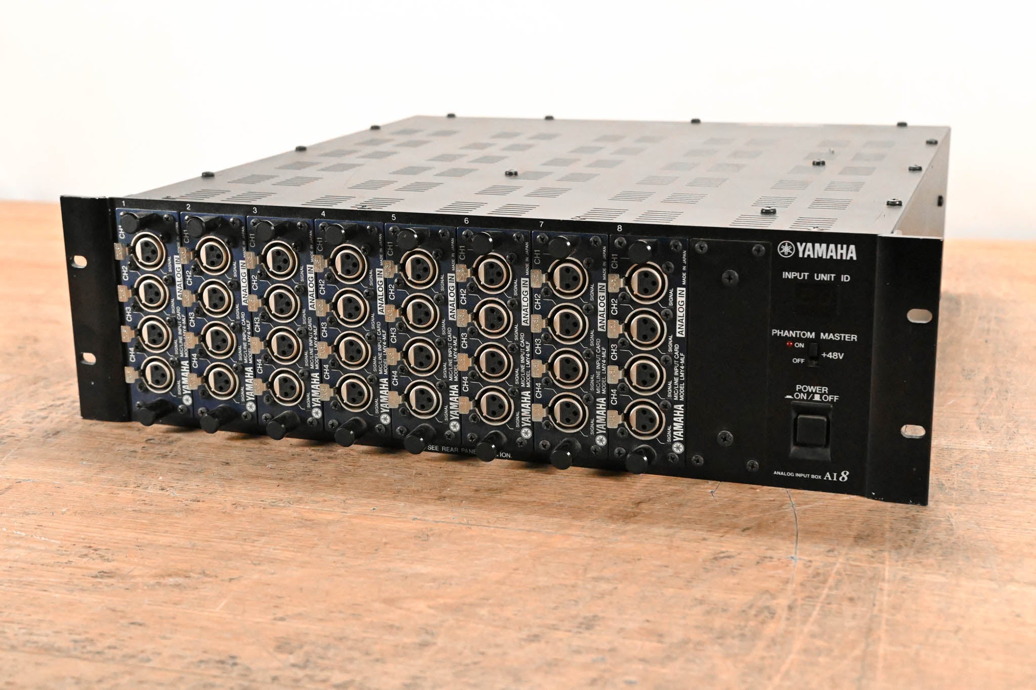 Yamaha AI8 Analog Input Box