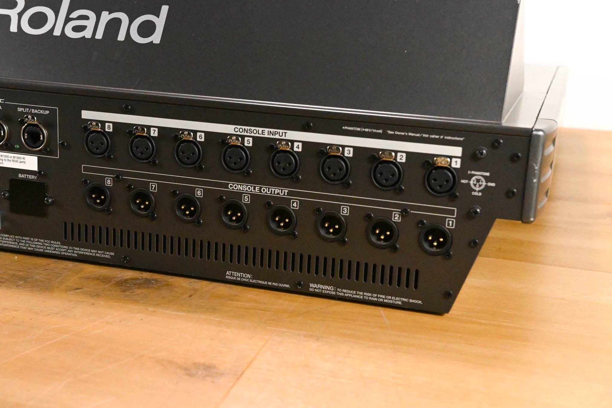 Roland M-480 48-Channel Live Digital Mixing Console