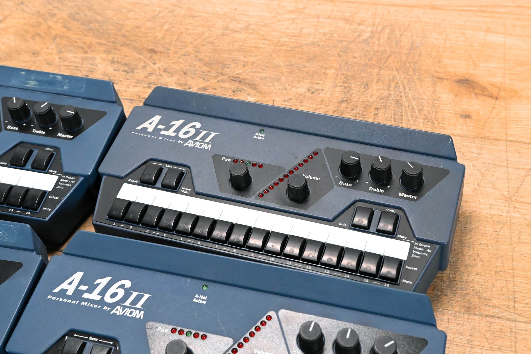 Aviom A-16II Personal Mixer (Pack of 4)