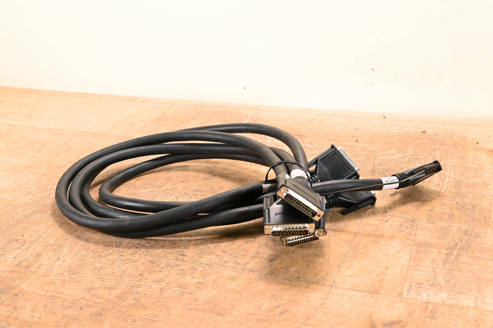 Unbranded DB25 Cable - 3 ft (Pack of 4)