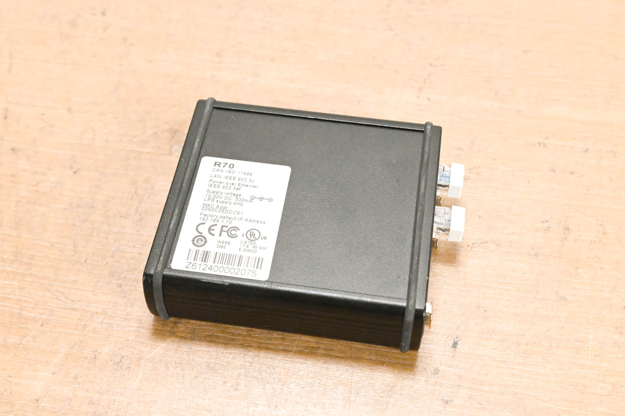 d&b audiotechnik R70 Ethernet to CAN Interface (NO POWER SUPPLY)