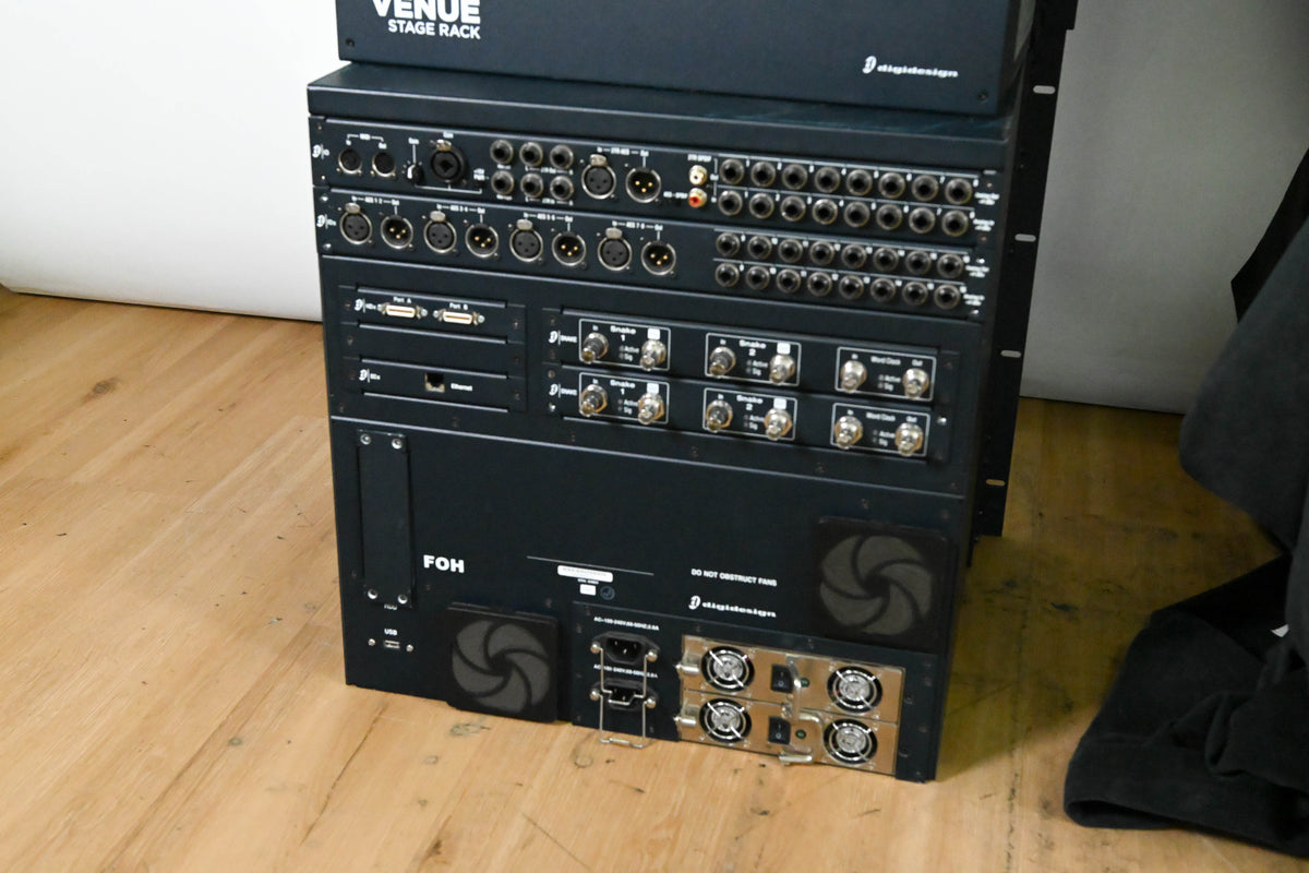 Digidesign D-Show Profile Digital Console w/ FOH Rack and Stage Rack