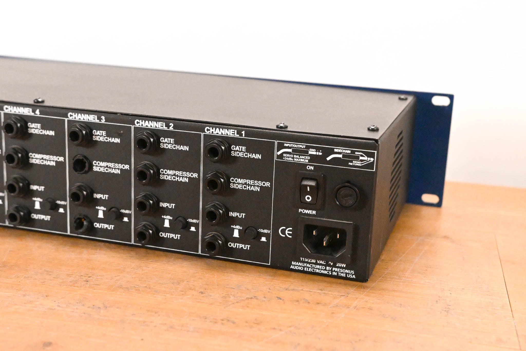 PreSonus ACP88 8-Channel Compressor/Limiter/Gate
