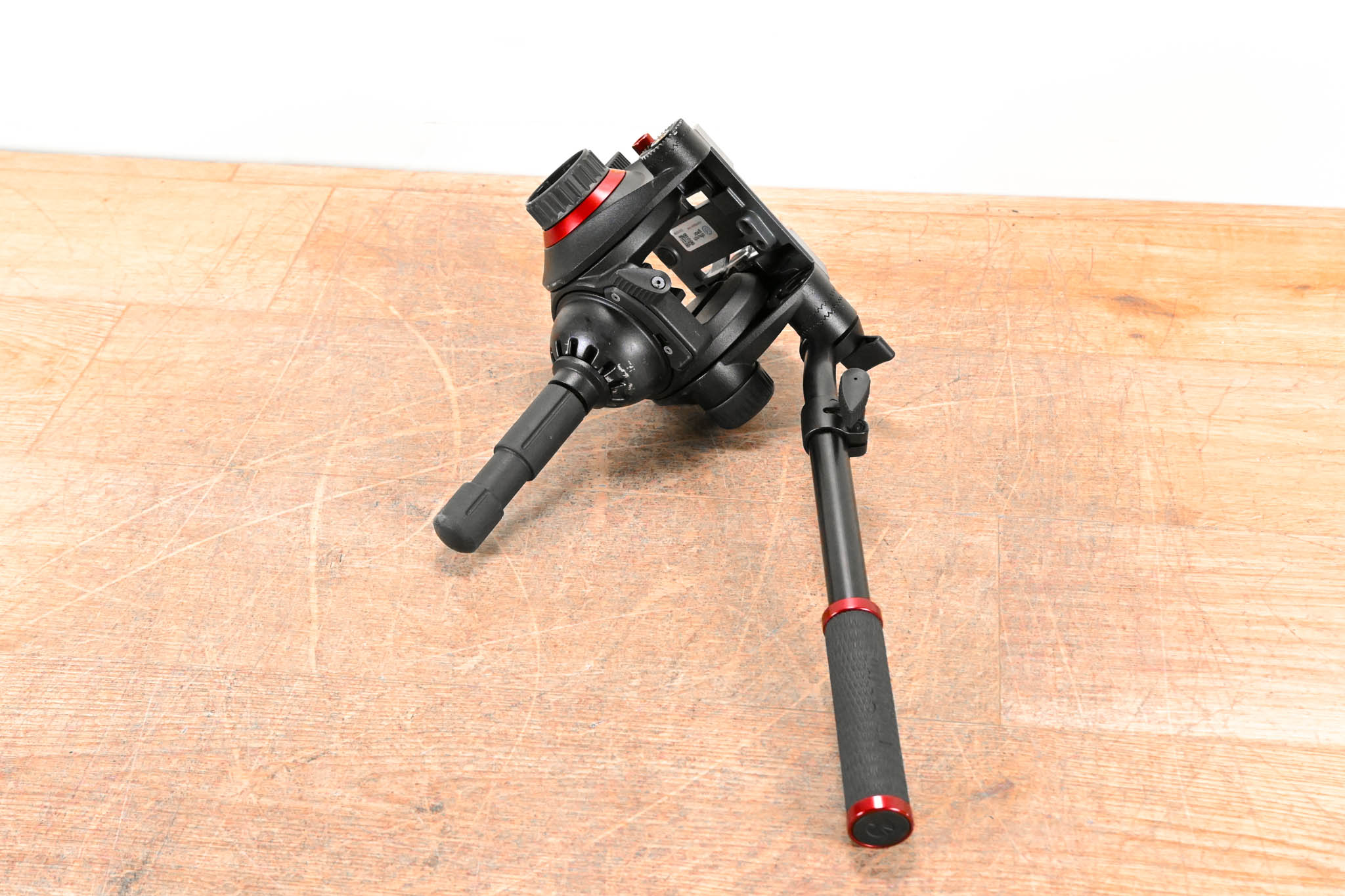 Manfrotto 504HD Fluid Video Head with 75 mm Half Ball