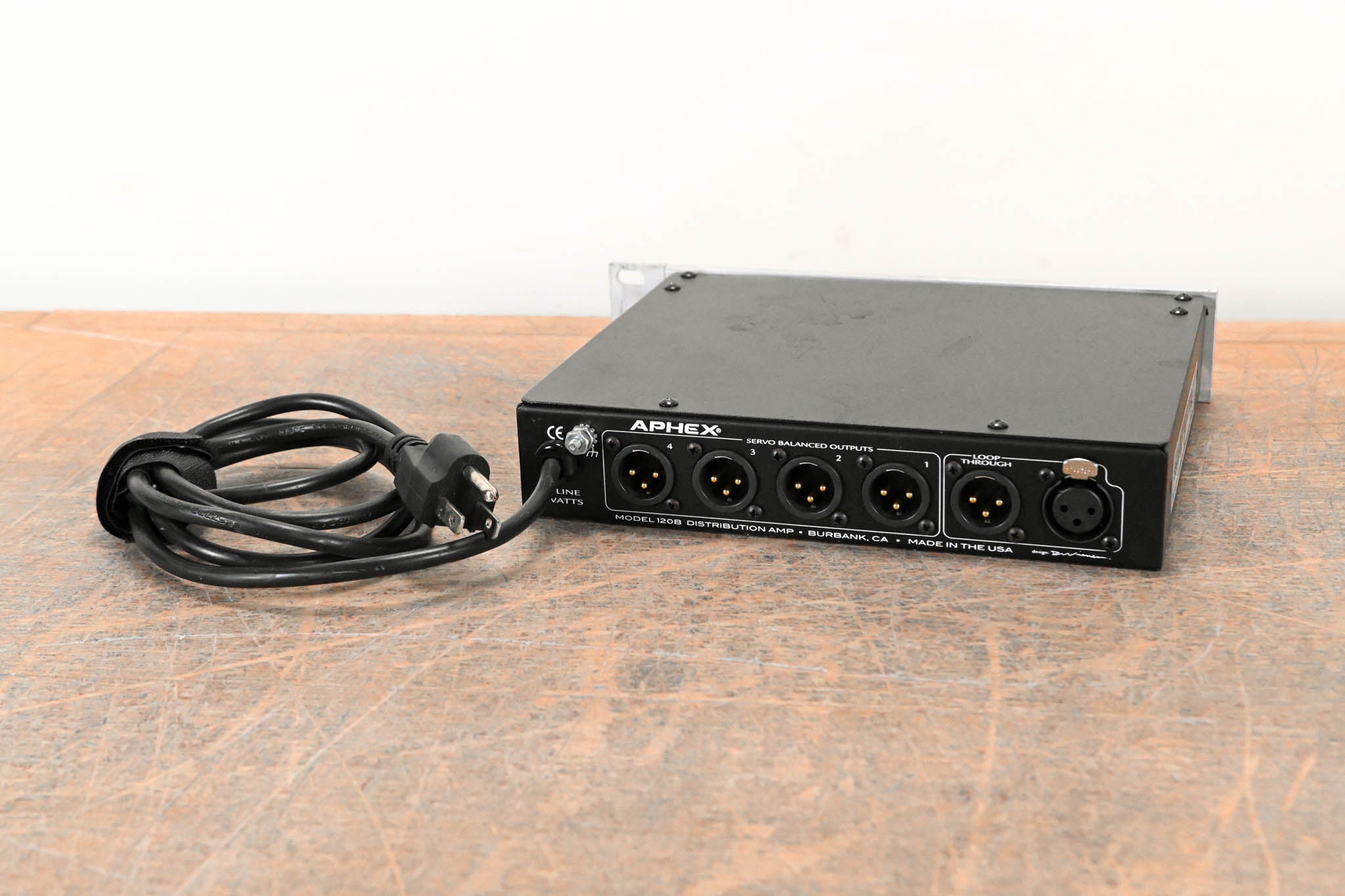 Aphex 120B Audio Distribution Amplifier