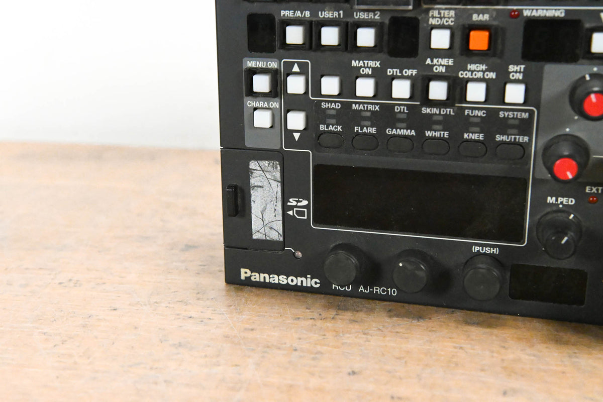 Panasonic AJ-RC10G Remote Control Unit